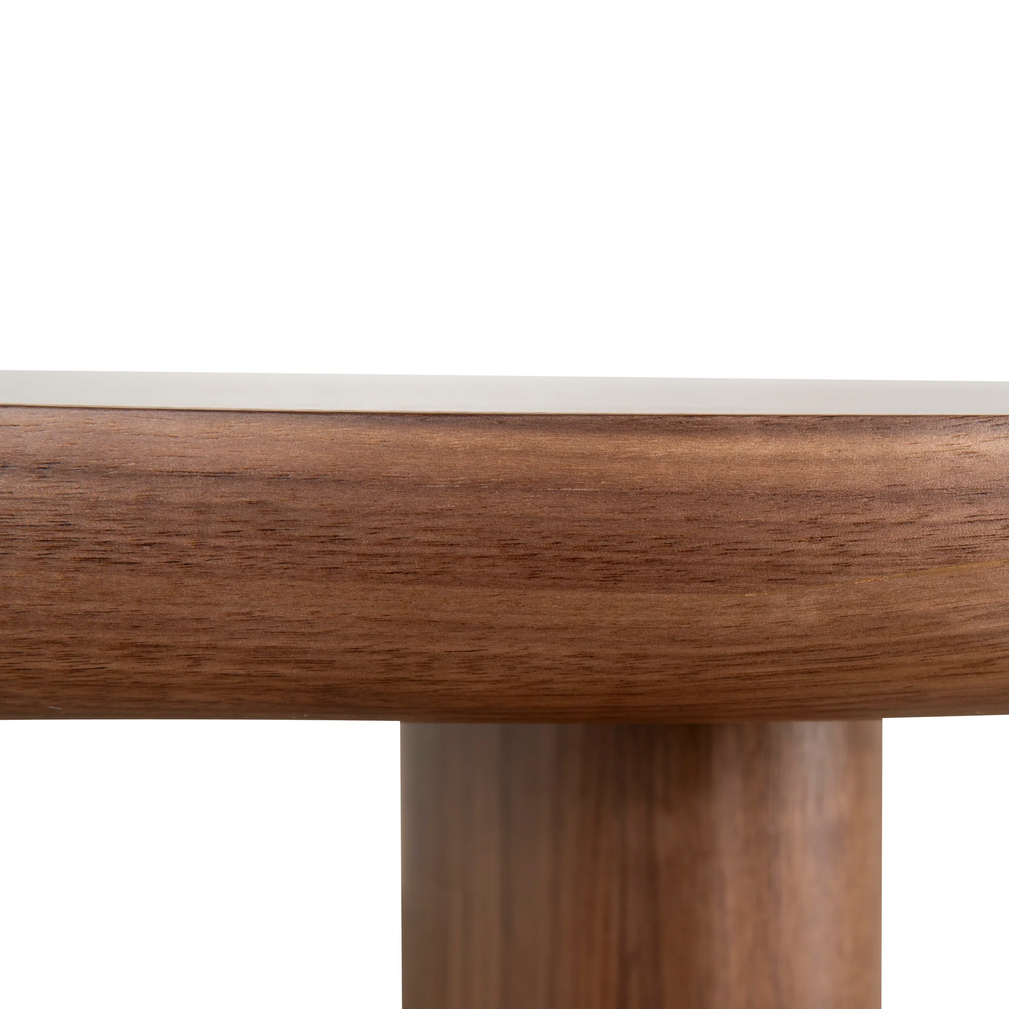 Cardenas 2.4m Dining Table - Walnut - Image 6