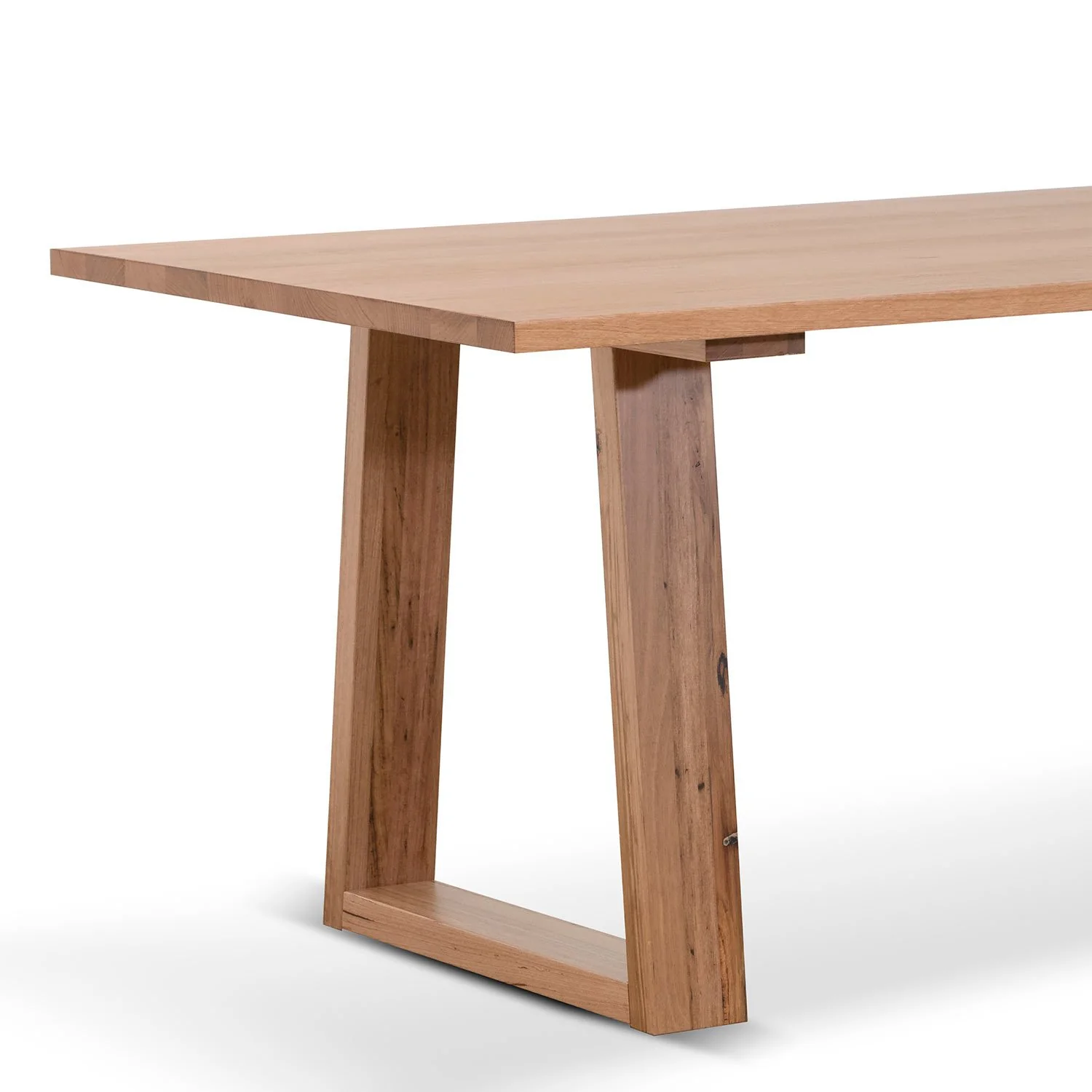 Carmela 1.8m Dining Table - Messmate - Image 6