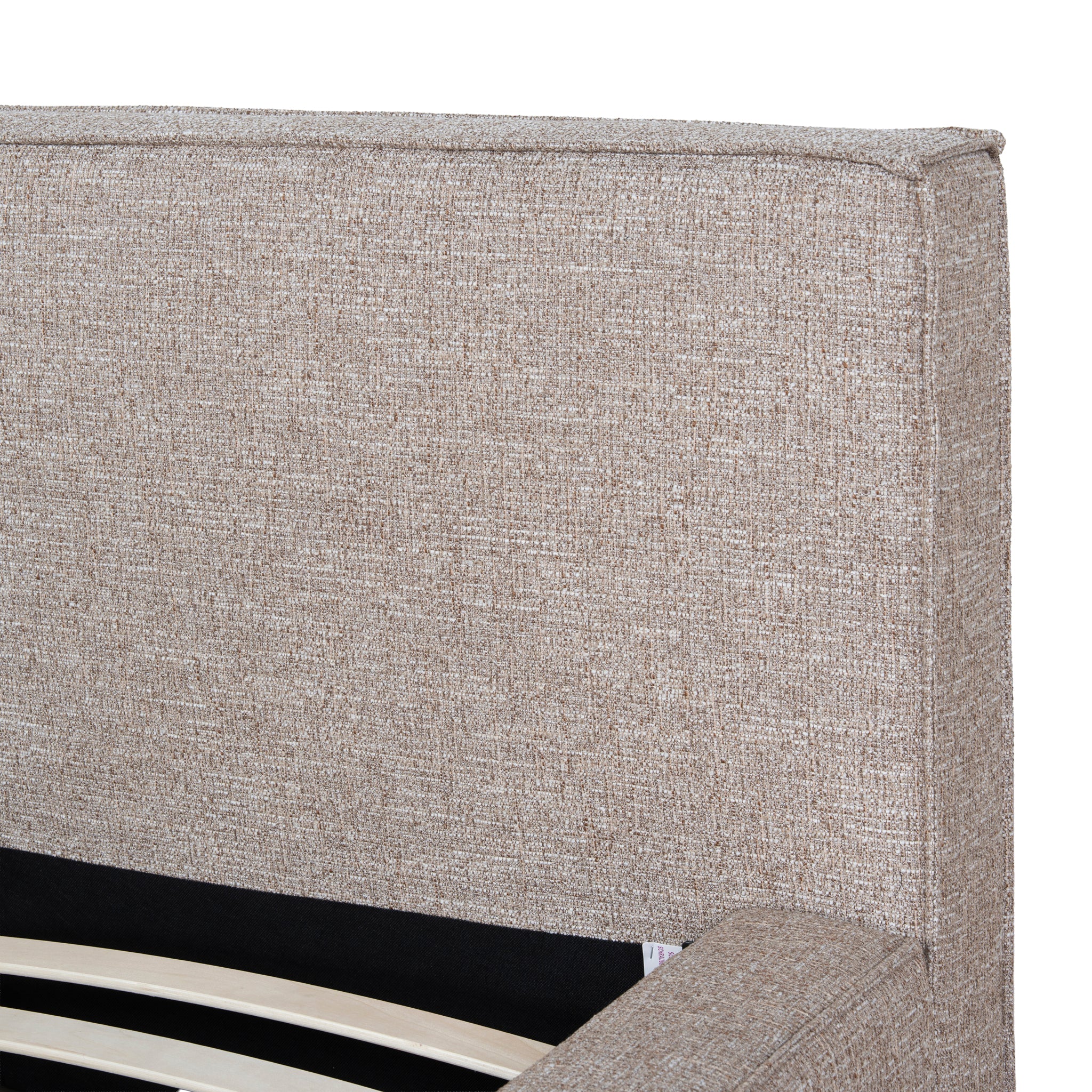 Castillo Queen Bed Frame - Stonish Beige - Image 10