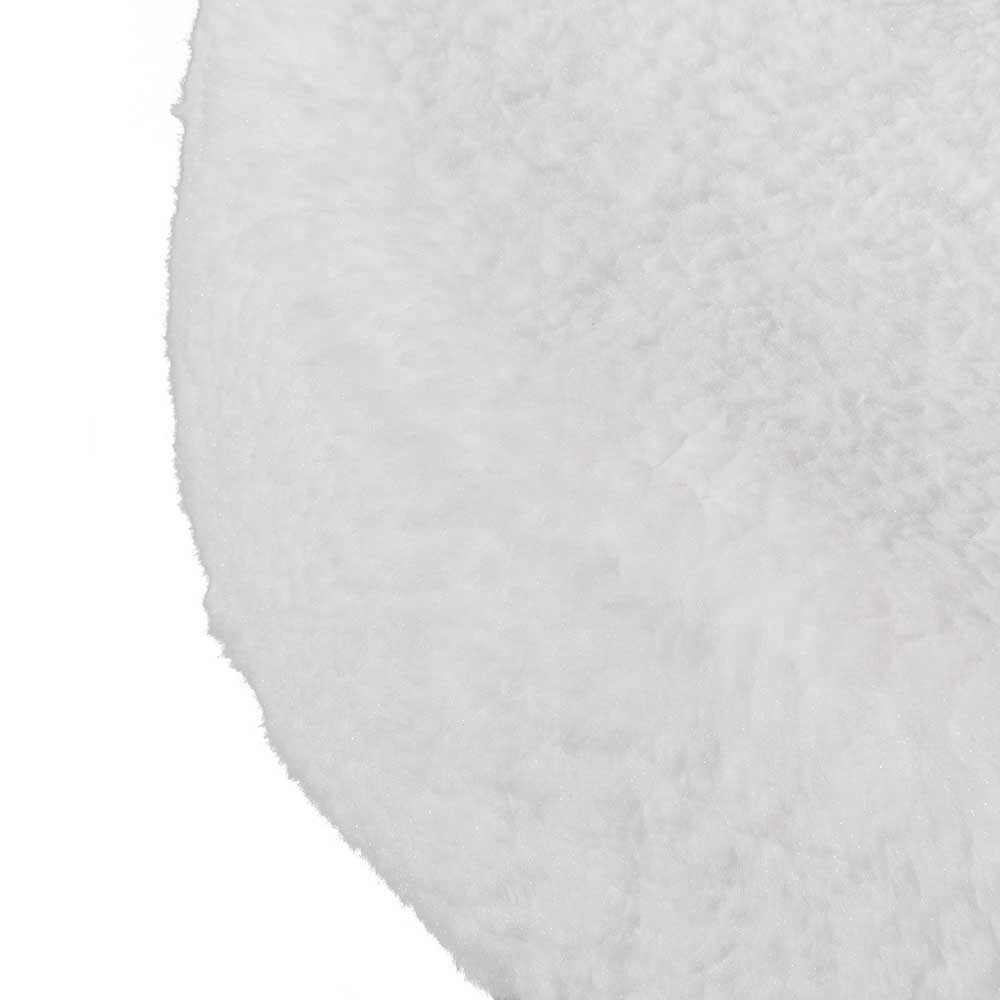 Catrin 48cm Low Stool - White - Image 3