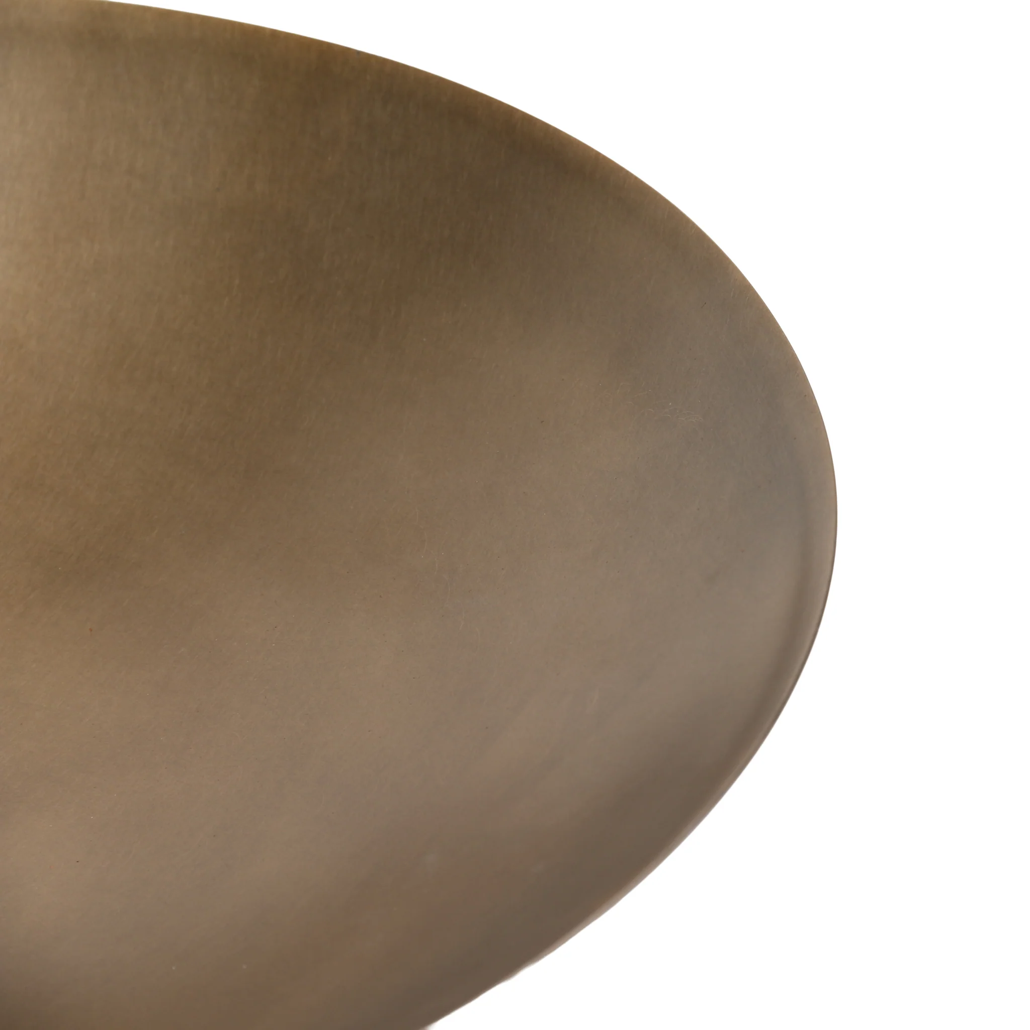 Cavo Arc Pedestal Metal Small Tray - Antique Brass - Image 3