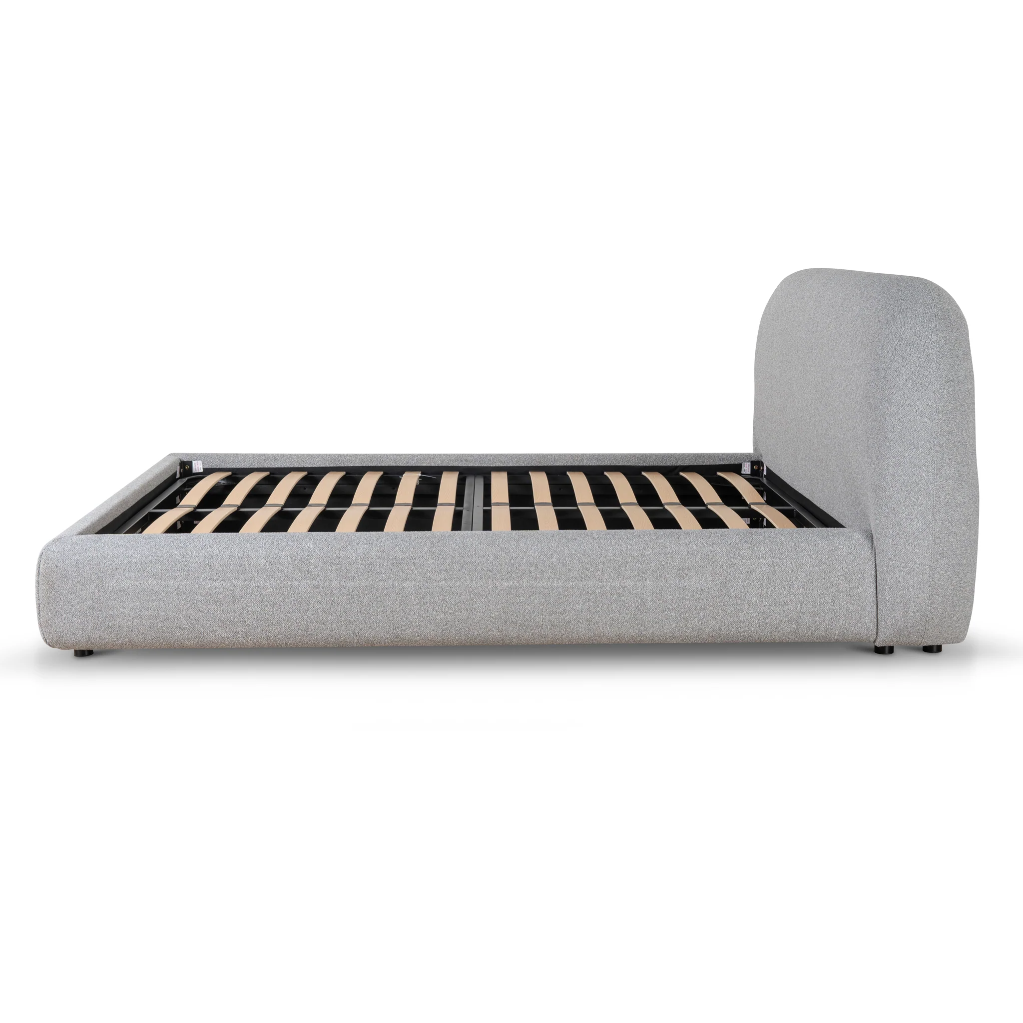 Cedar King Bed Frame - Storm Grey - Image 4