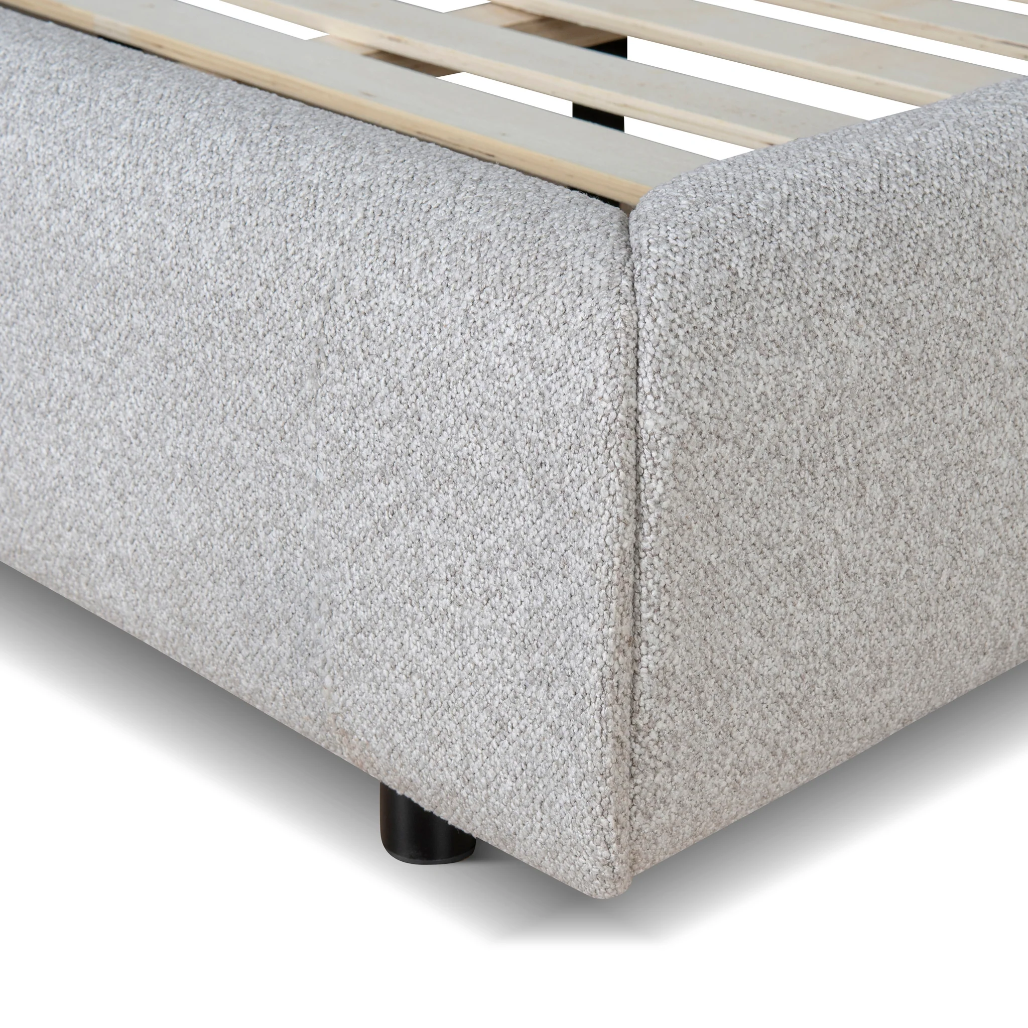 Cedar Queen Bed Frame - Clay Grey - Image 9