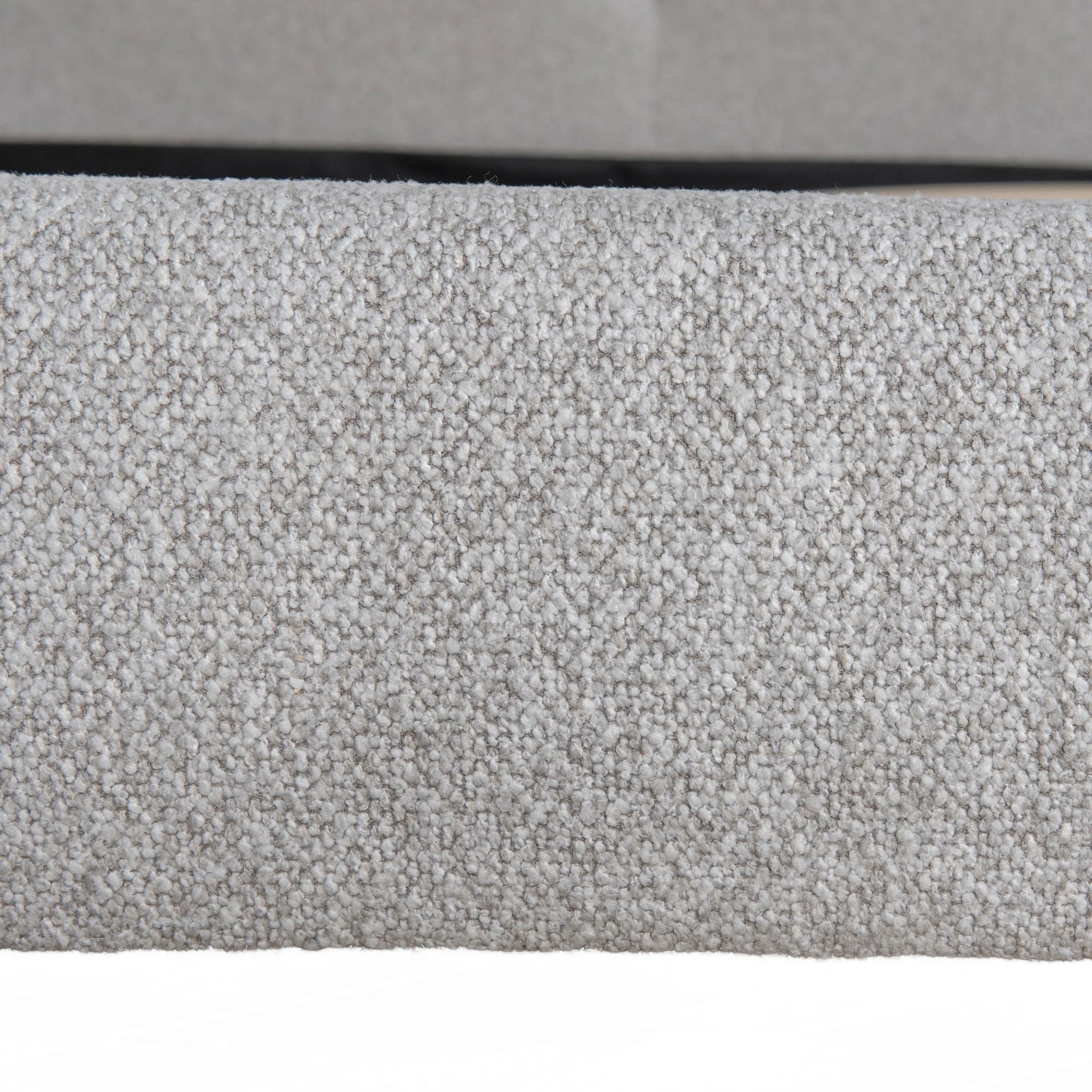 Celeste Fabric King Bed Frame - Clay Grey - Image 12
