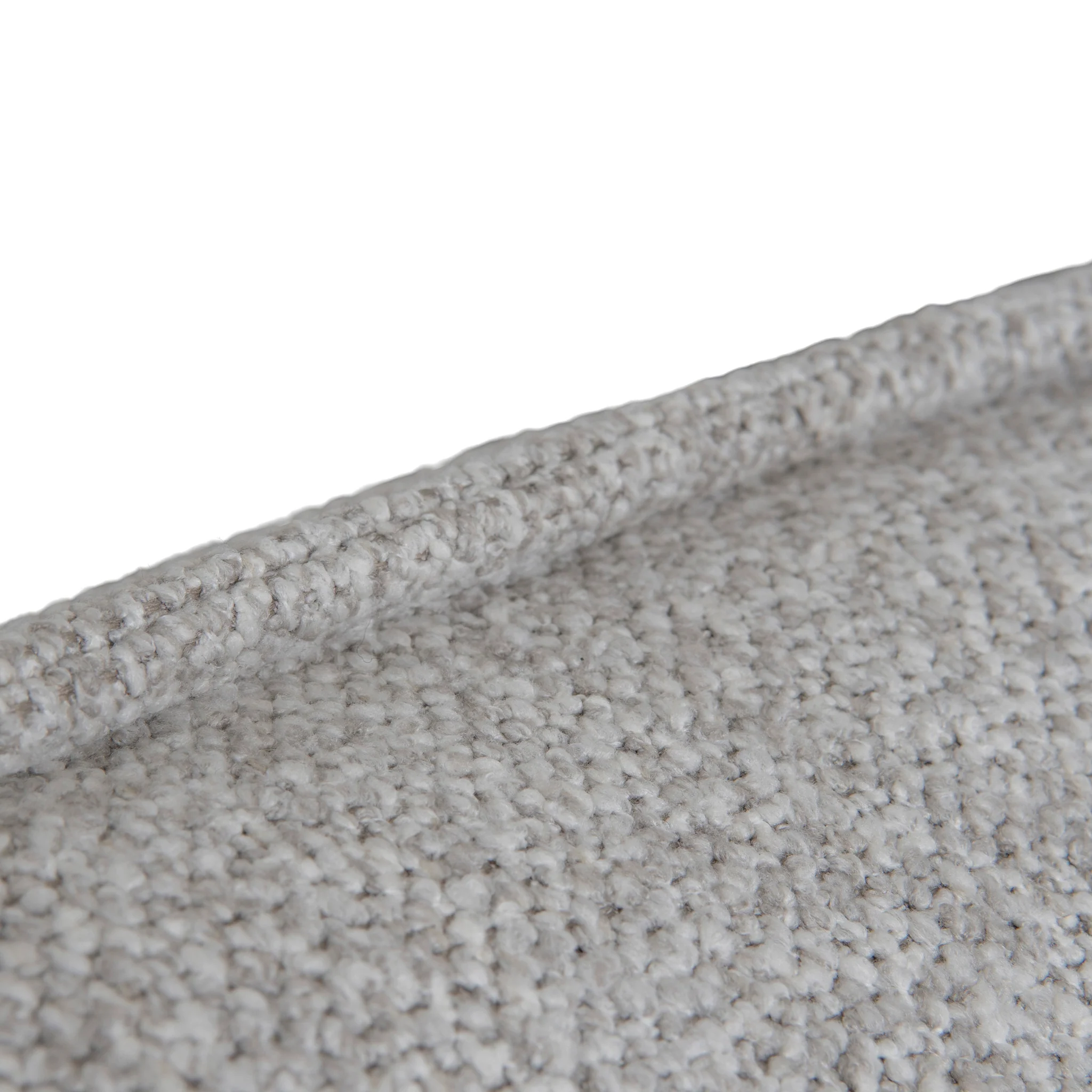 Celeste Fabric King Bed Frame - Clay Grey - Image 8