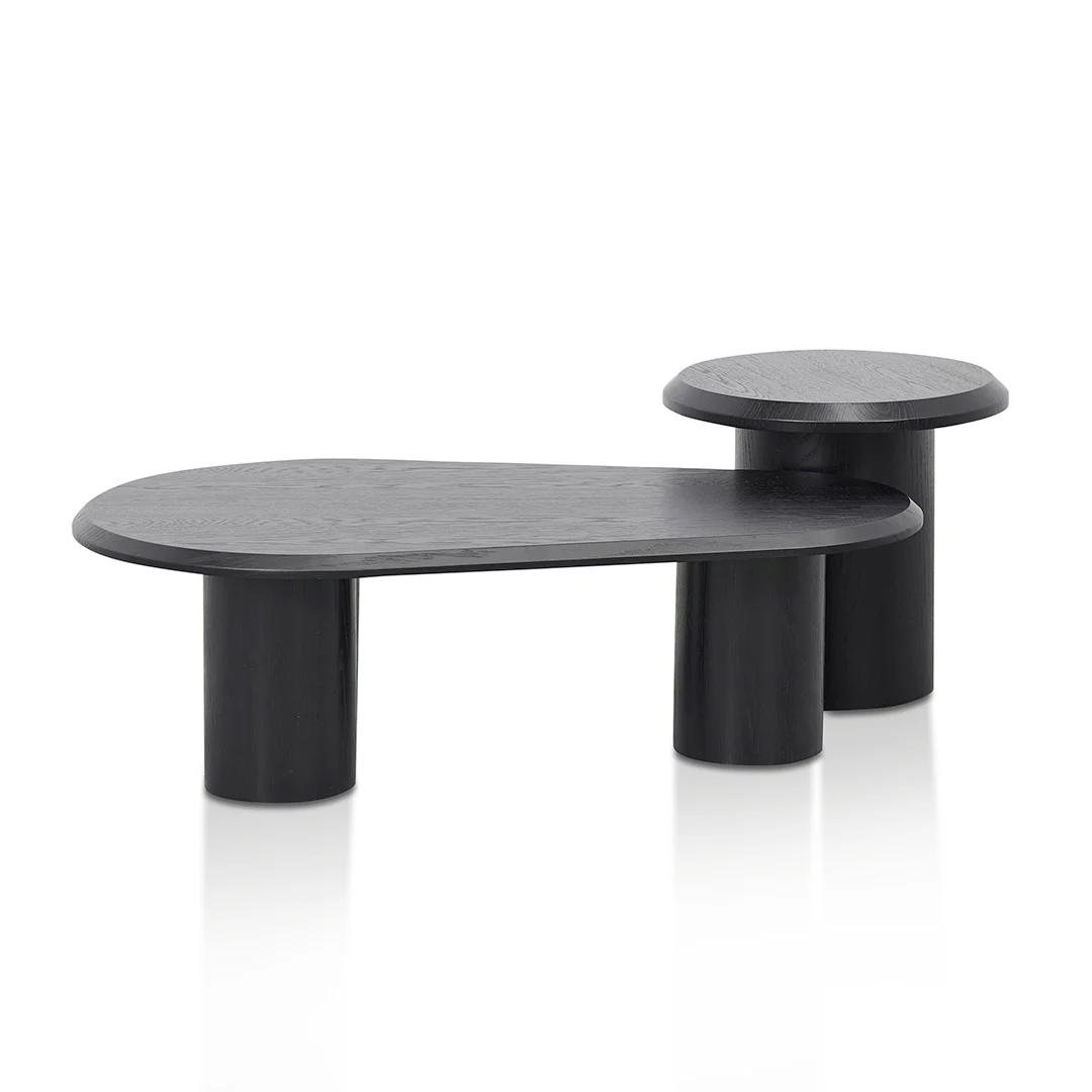 Chen Nested Table - Black Oak - Image 2