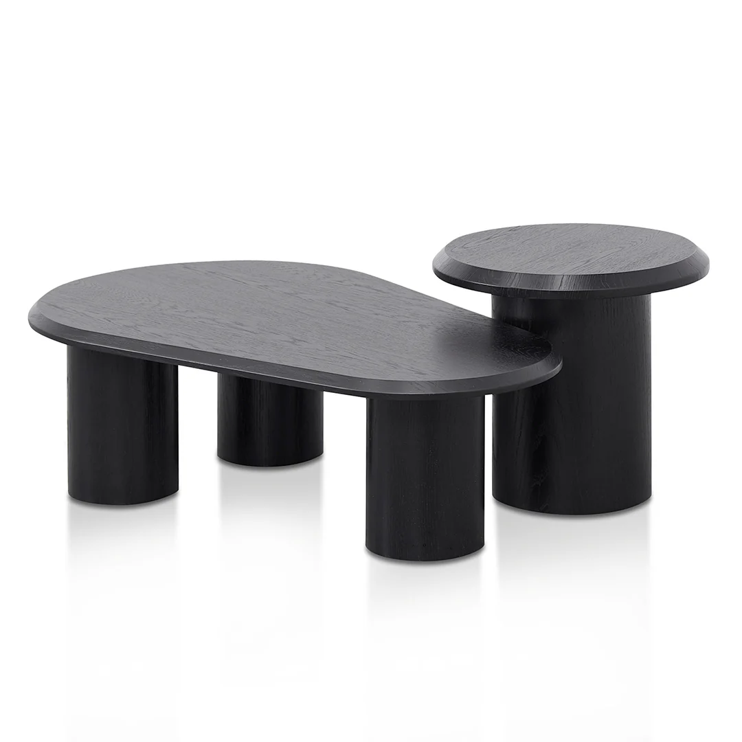 Chen Nested Table - Black Oak - Image 3