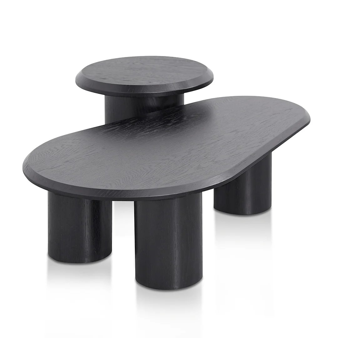 Chen Nested Table - Black Oak - Image 5