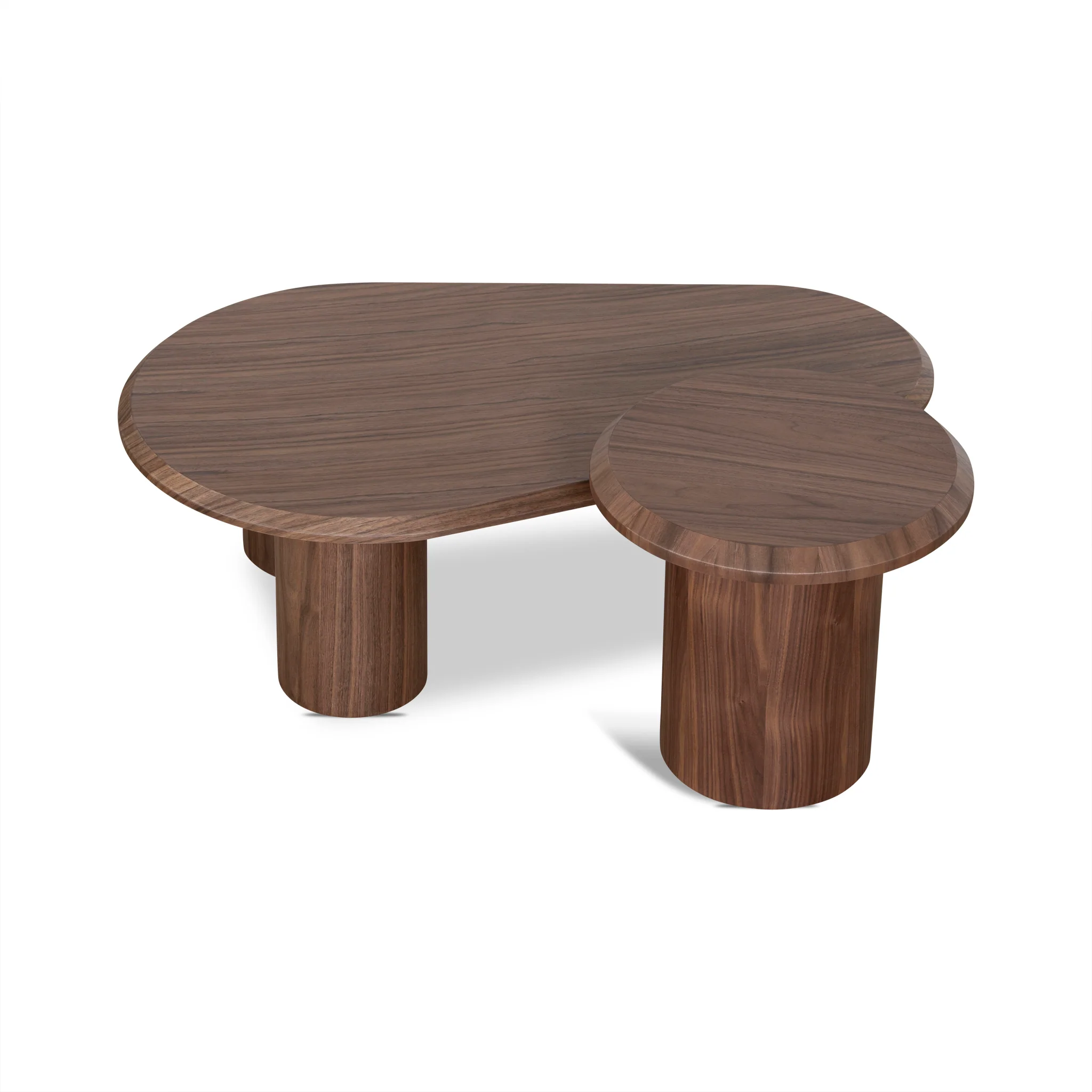 Chen Nested Table - Walnut - Image 5