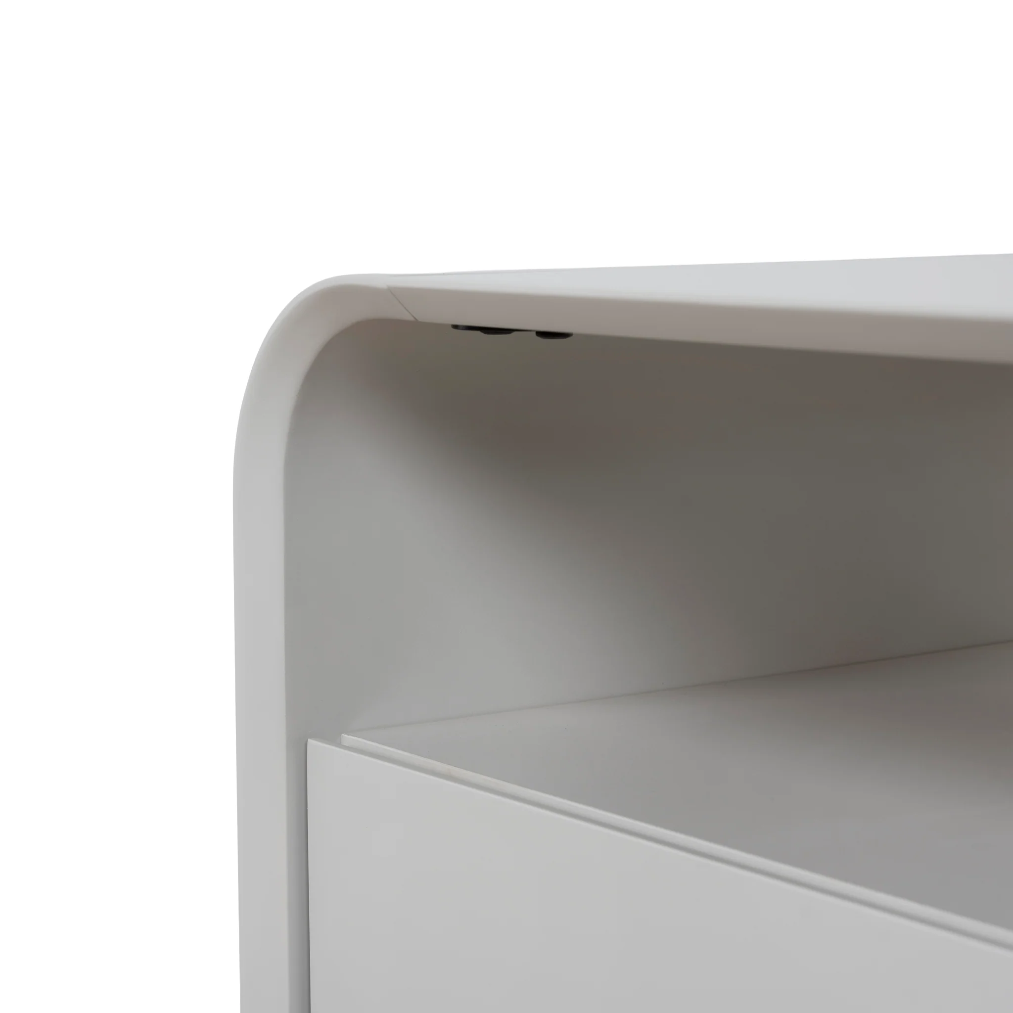 Chroma 1.2m Buffet Unit - Warm Grey - Image 7