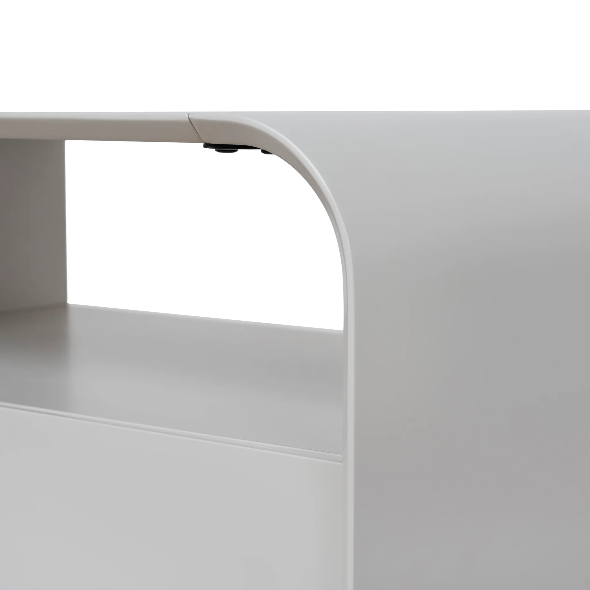 Chroma 1.2m Buffet Unit - Warm Grey - Image 8