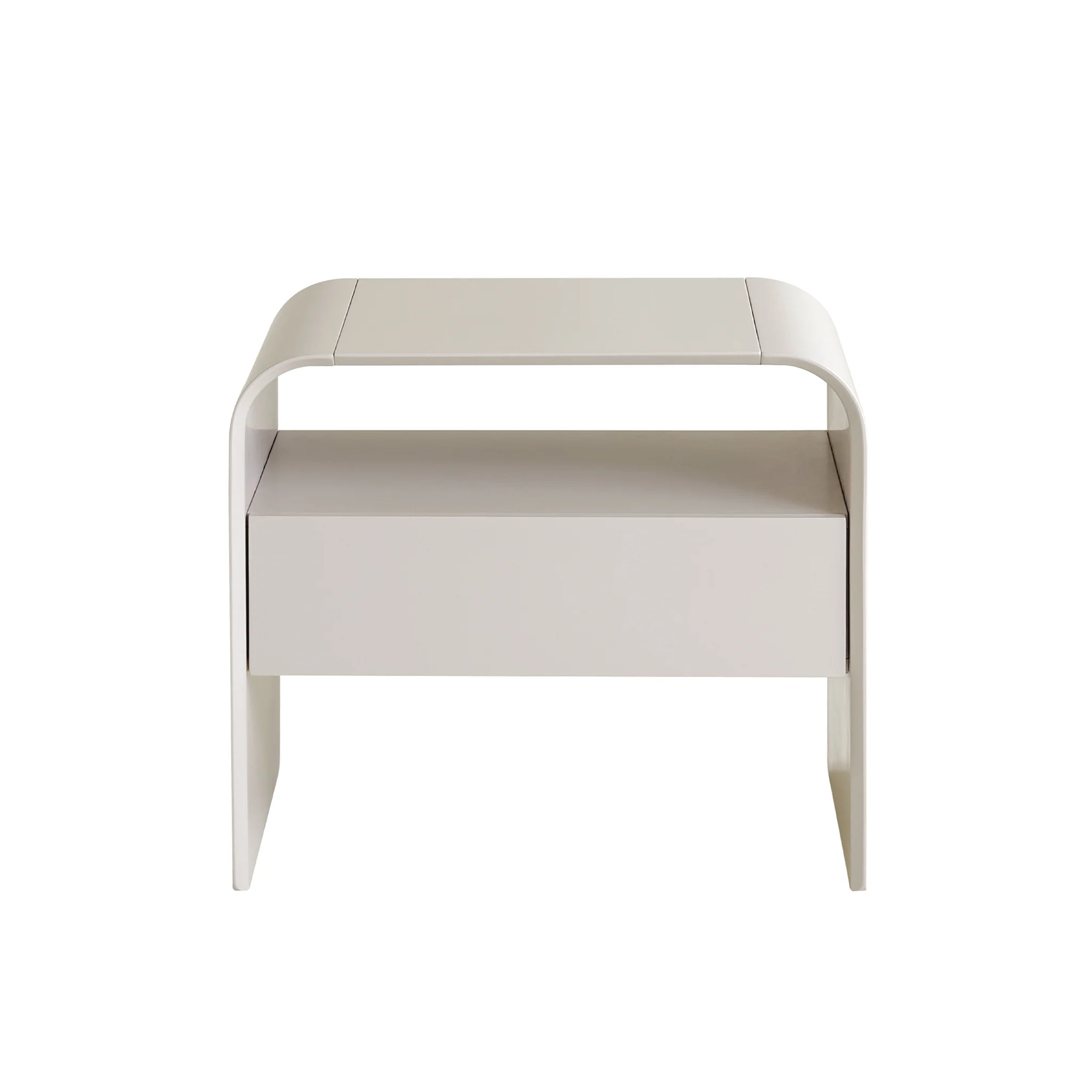 Chroma Bedside Table - Warm Grey - Image 2
