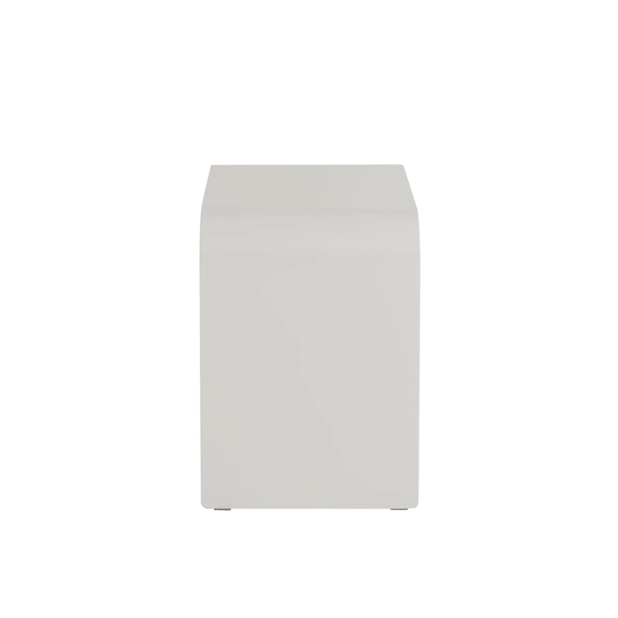 Chroma Bedside Table - Warm Grey - Image 4