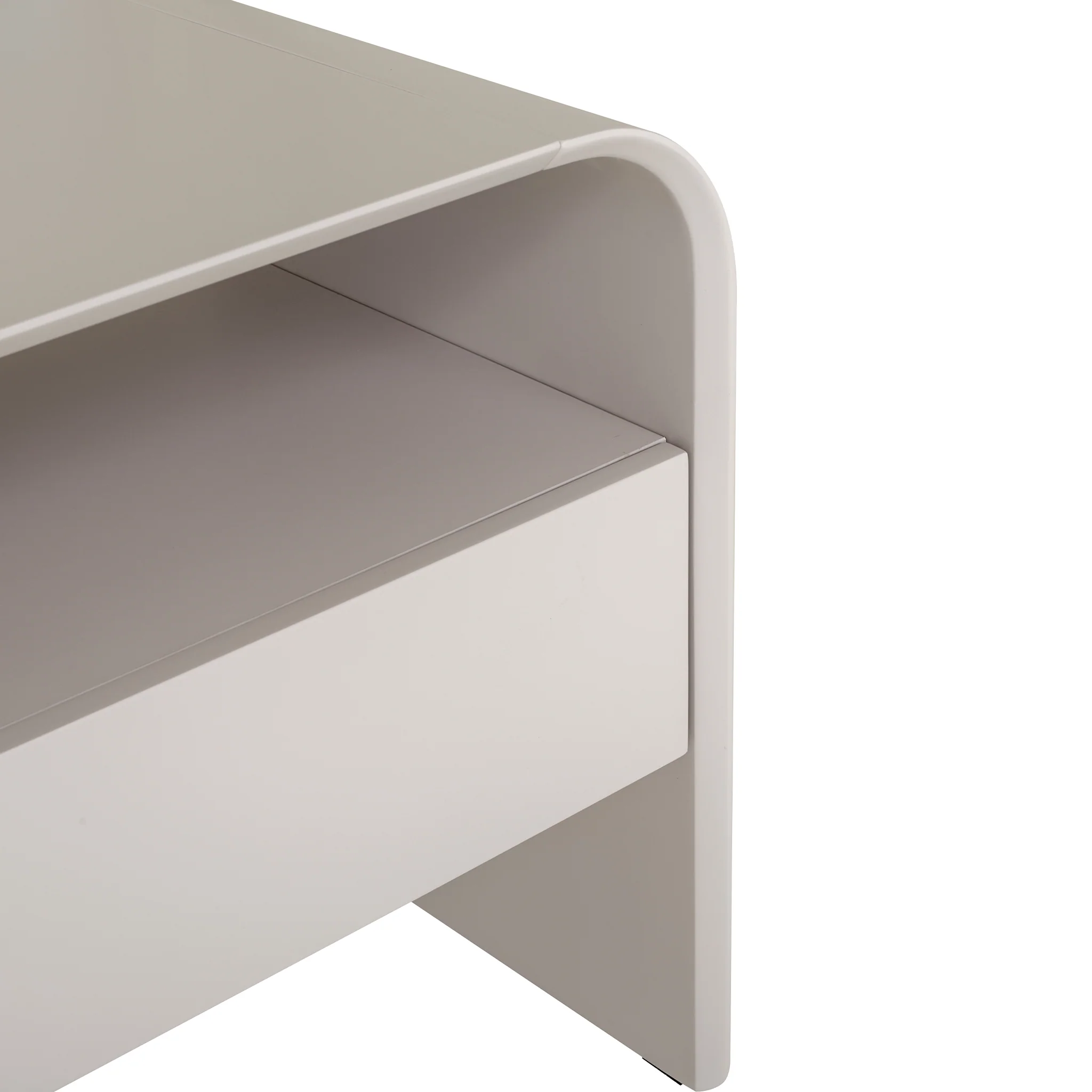 Chroma Bedside Table - Warm Grey - Image 7
