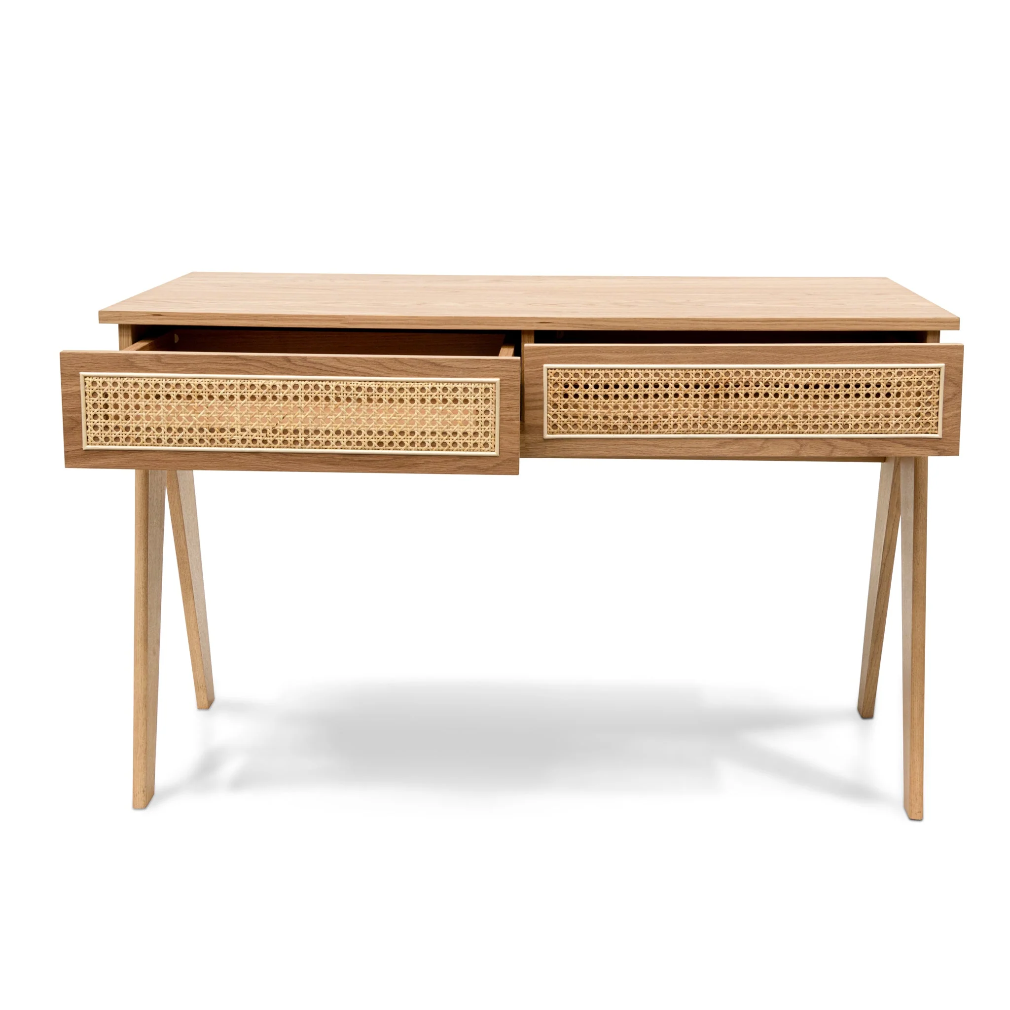 Cisneros 1.2m Home Office Desk - Natural - Image 3