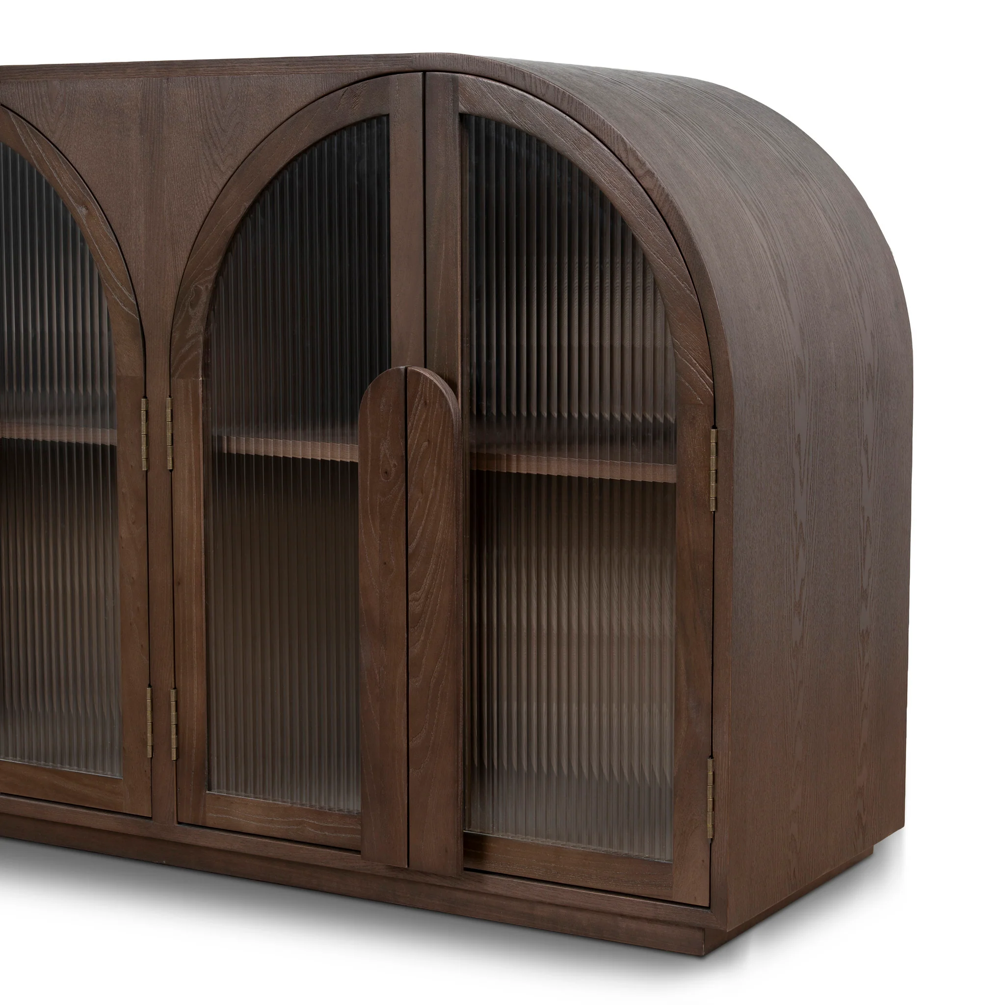 Claremont 2m Sideboard - Walnut - Image 14