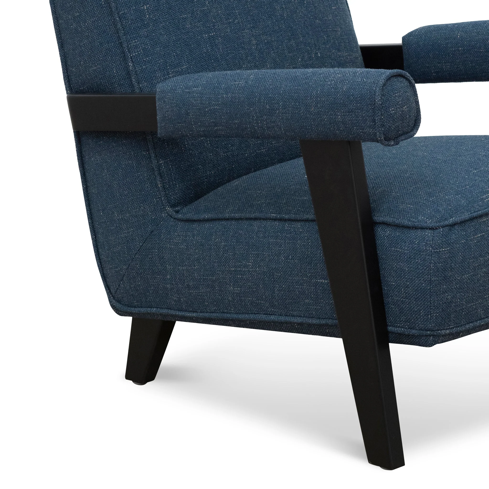 Latasha Armchair - Dark Blue - Image 8