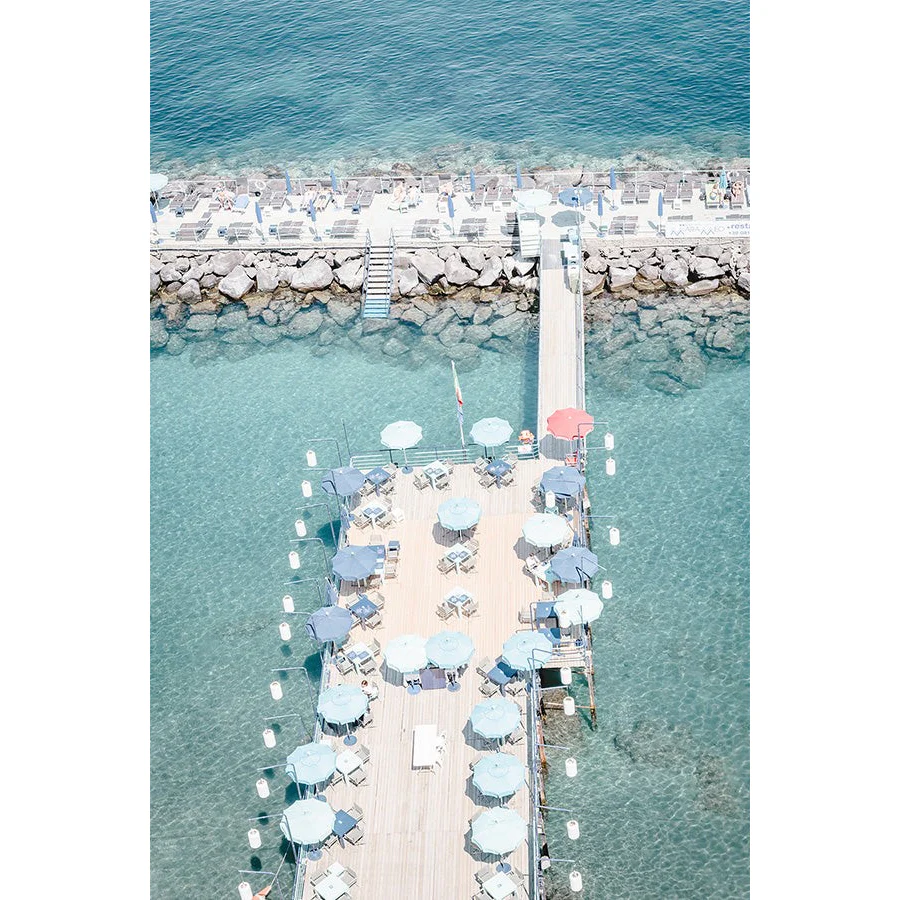 Coastal Life Italy, By Plus X Studio