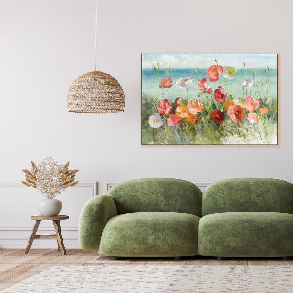 Coastal Poppies Light, By Danhui Nai - Image 2