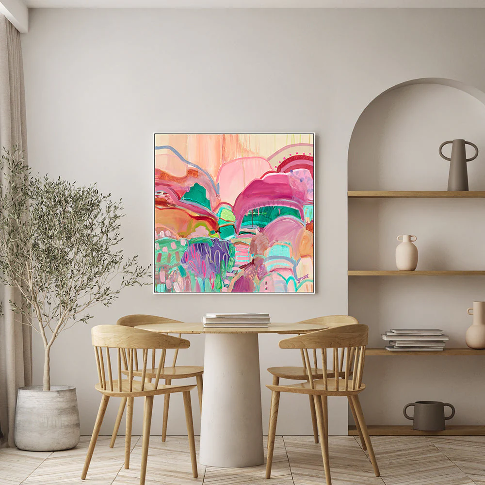 Coloured Oasis, By Belinda Stone - Image 4