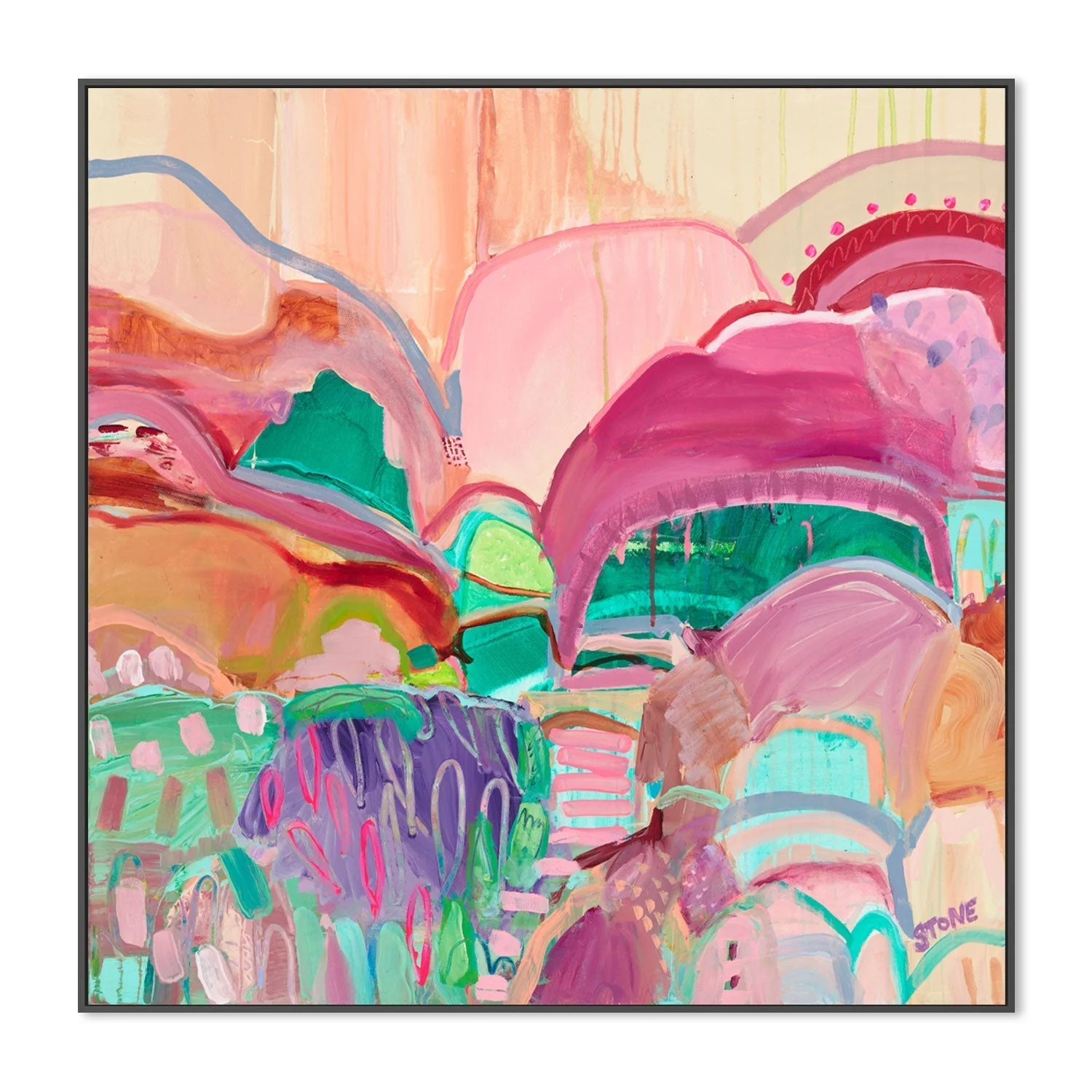 Coloured Oasis, By Belinda Stone - Image 5
