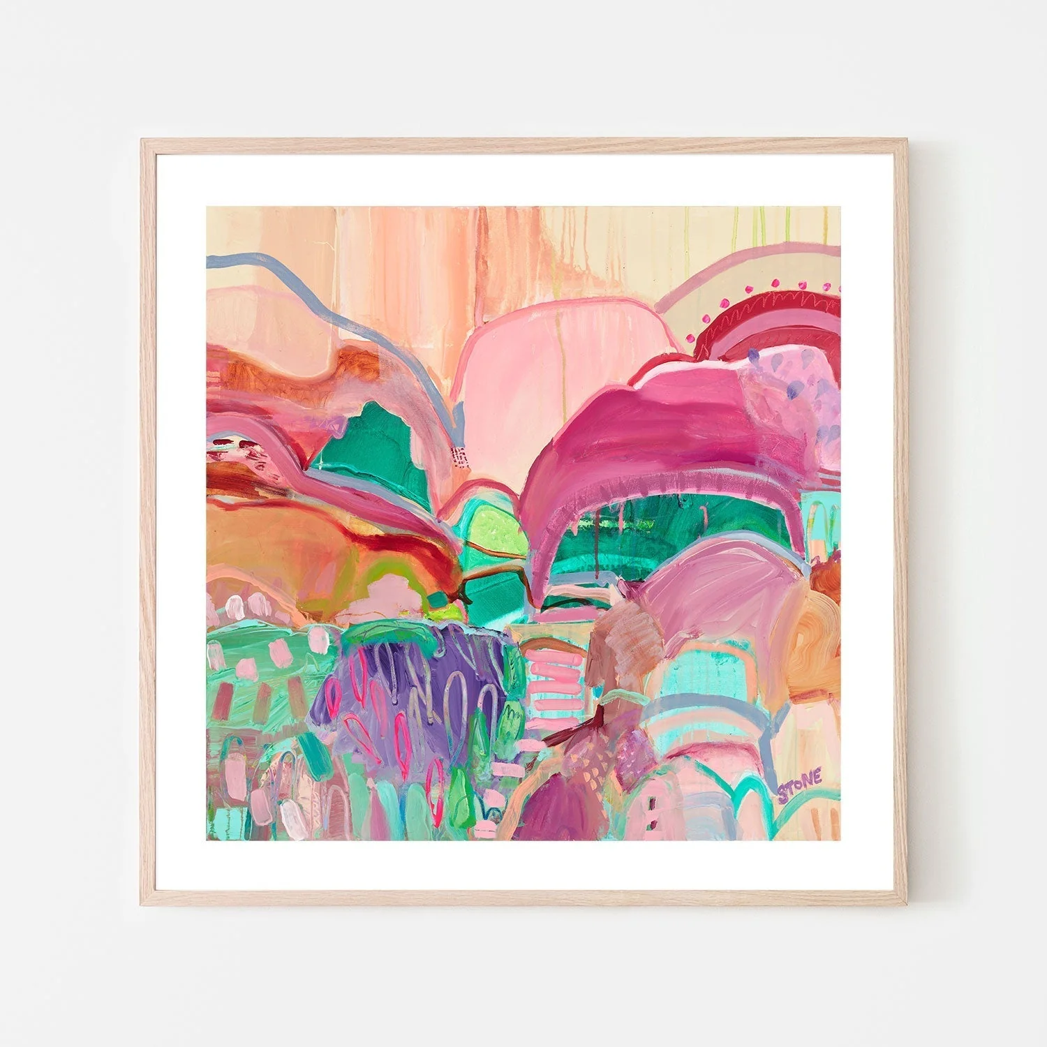 Coloured Oasis, By Belinda Stone - Image 8