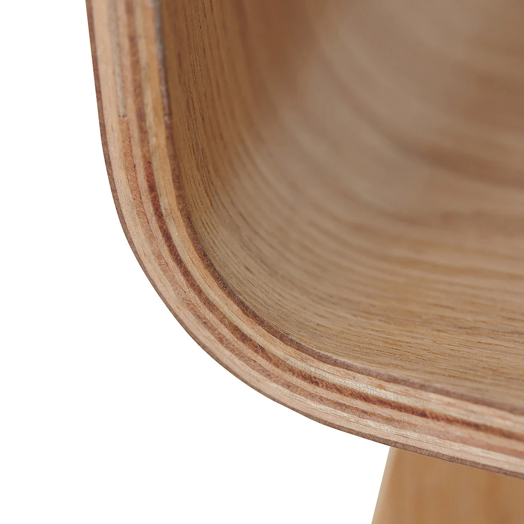 Connor 65cm Bar Stool - Natural - Image 8