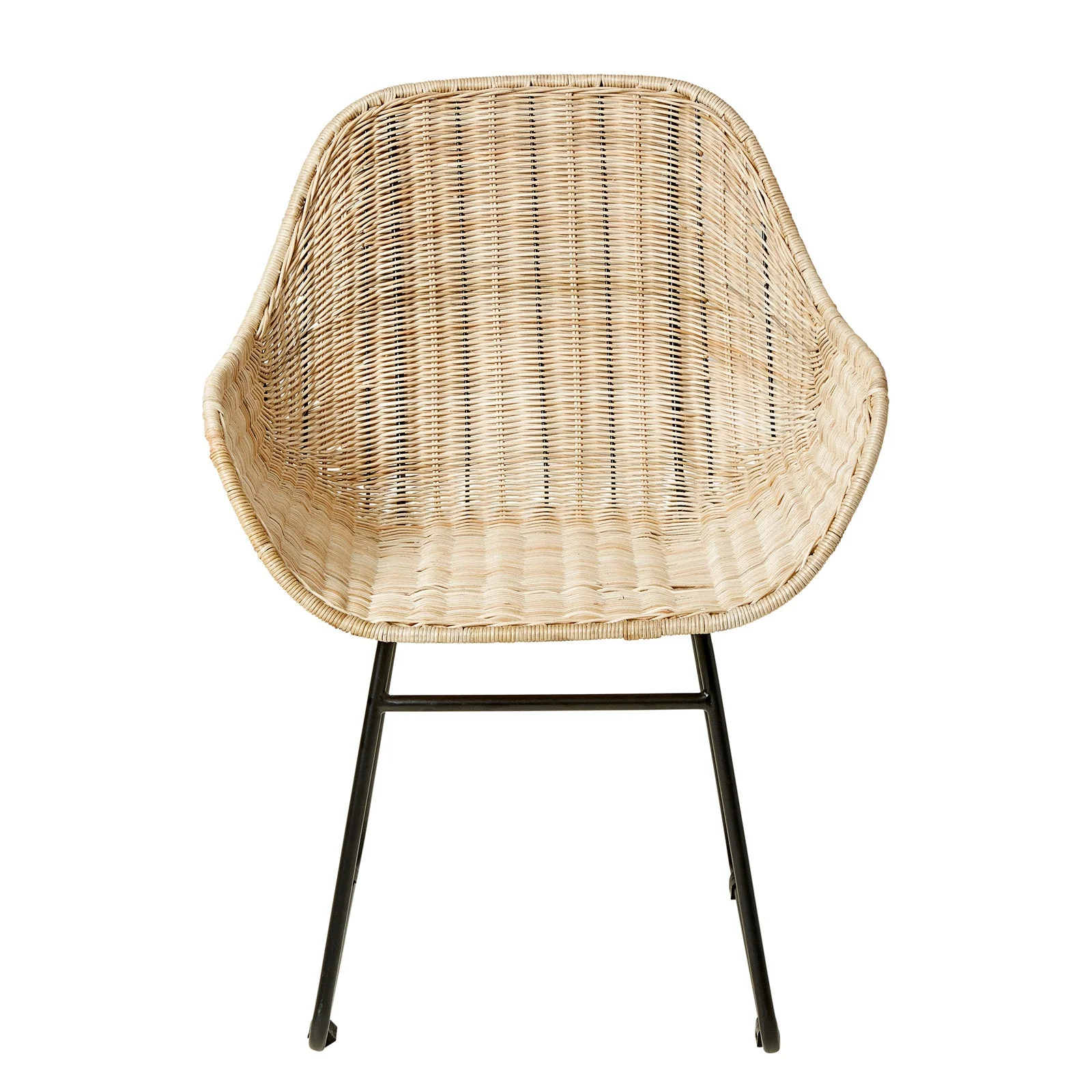 Cove Outdoor Dining Chair - Natural - Image 2