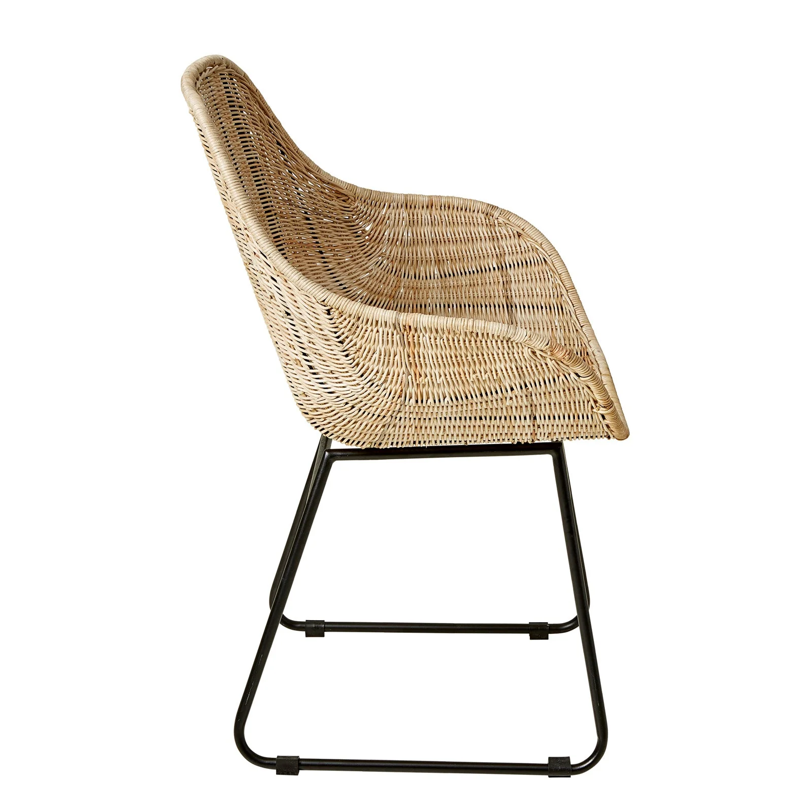 Cove Outdoor Dining Chair - Natural - Image 3