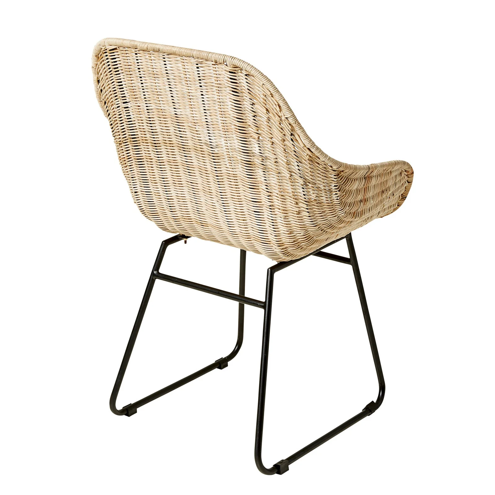 Cove Outdoor Dining Chair - Natural - Image 4