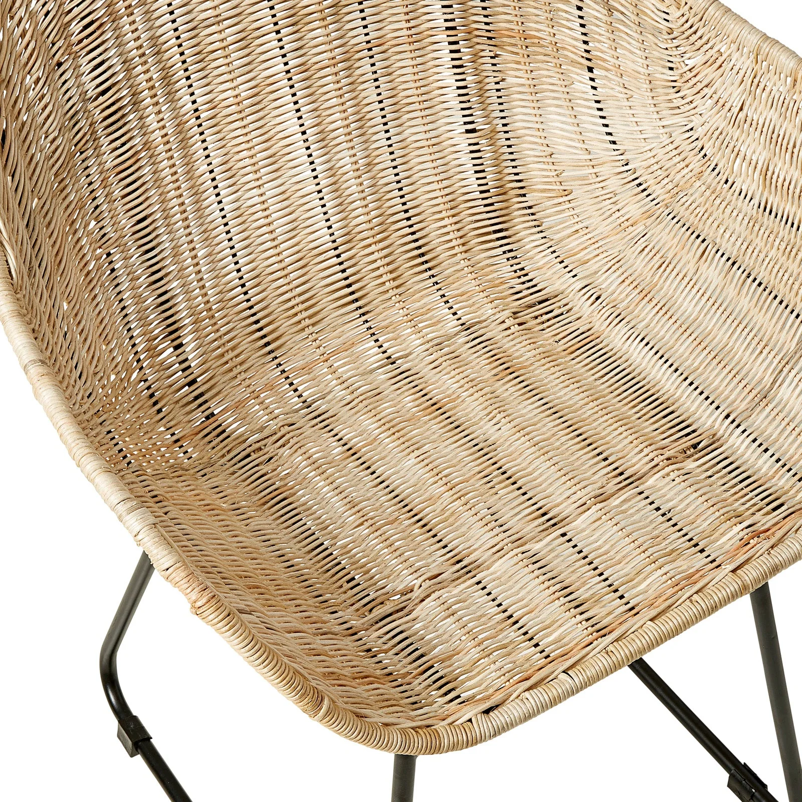 Cove Outdoor Dining Chair - Natural - Image 5