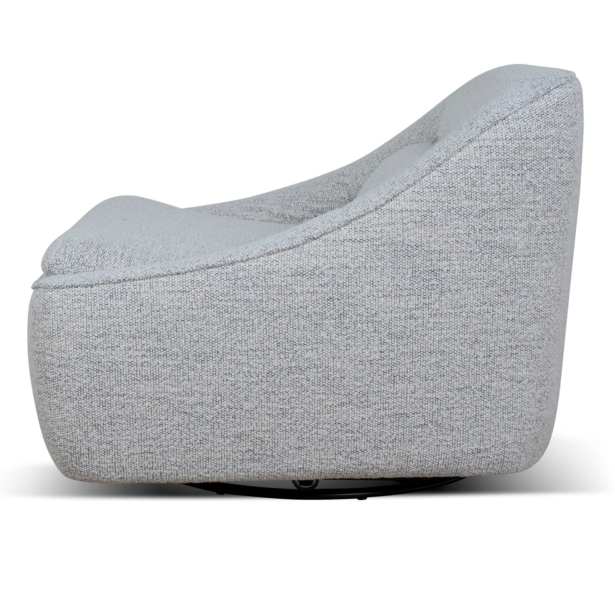 Cove Lounge Chair - Fog Grey - Image 4