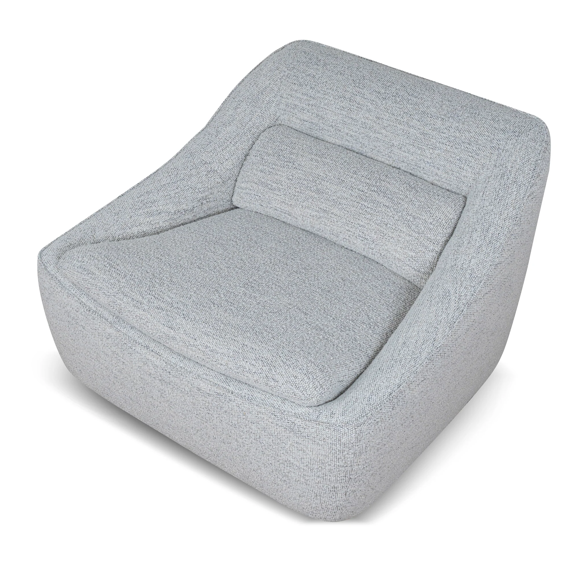Cove Lounge Chair - Fog Grey - Image 7