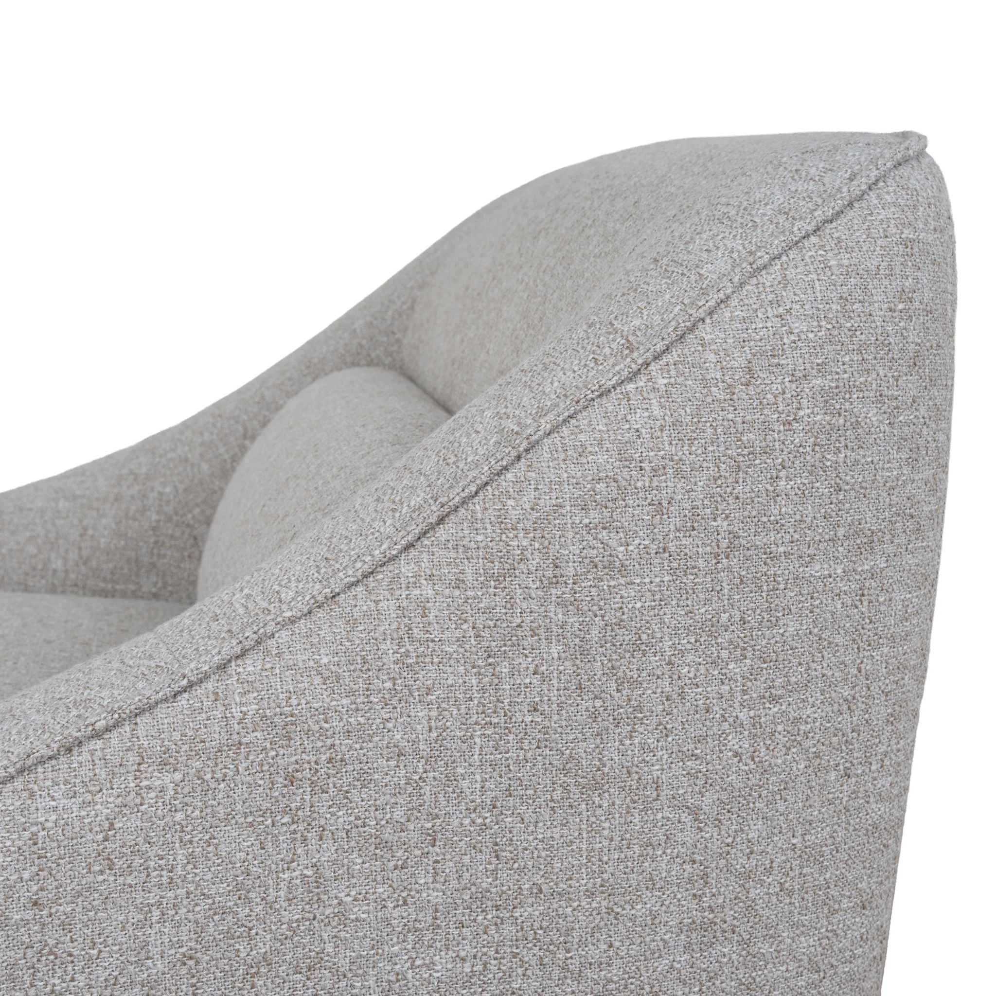 Cove Lounge Chair - Warm Taupe - Image 15