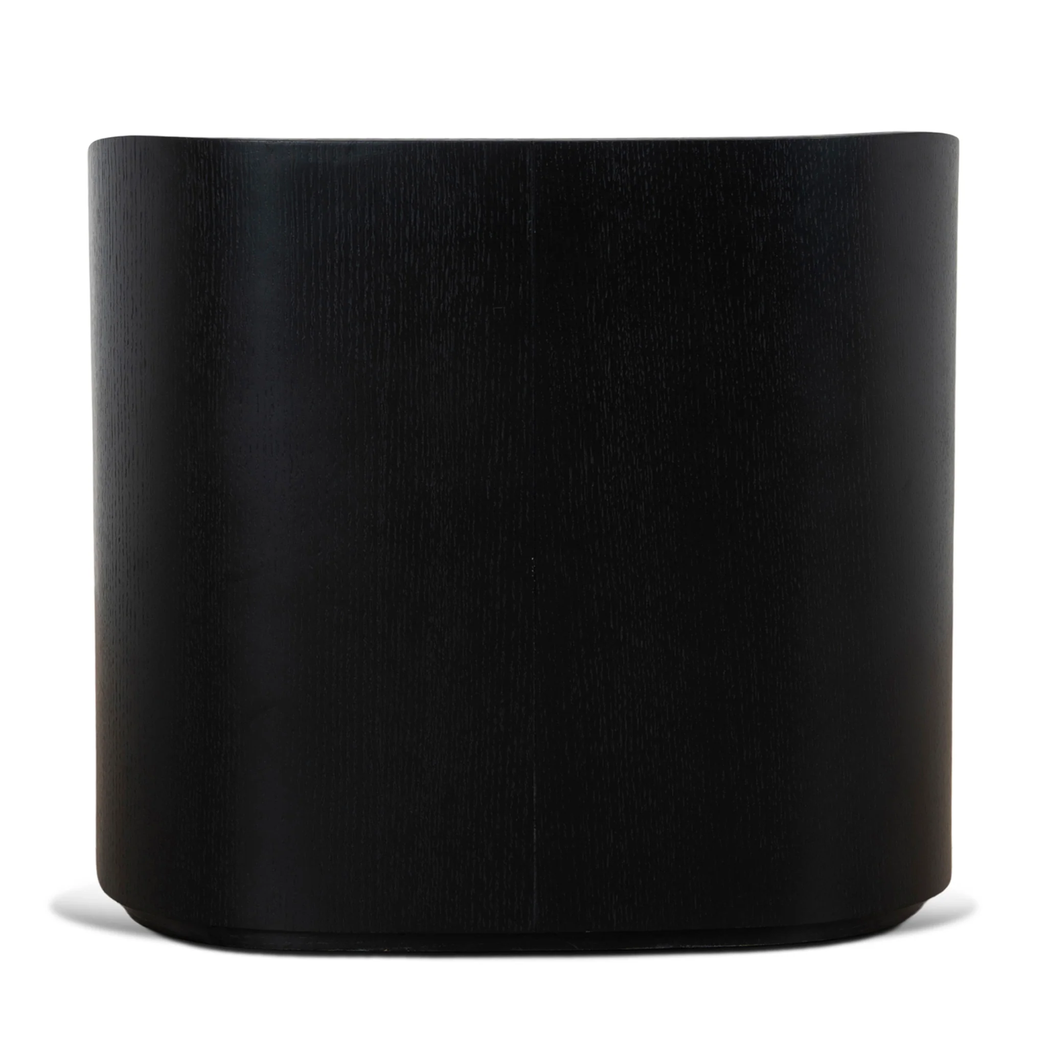 Cube Bedside Table - Full Black - Image 6