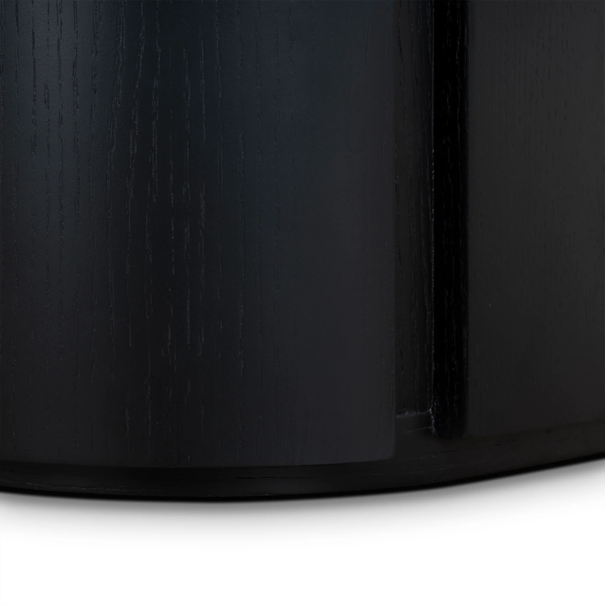 Cube Bedside Table - Full Black - Image 9