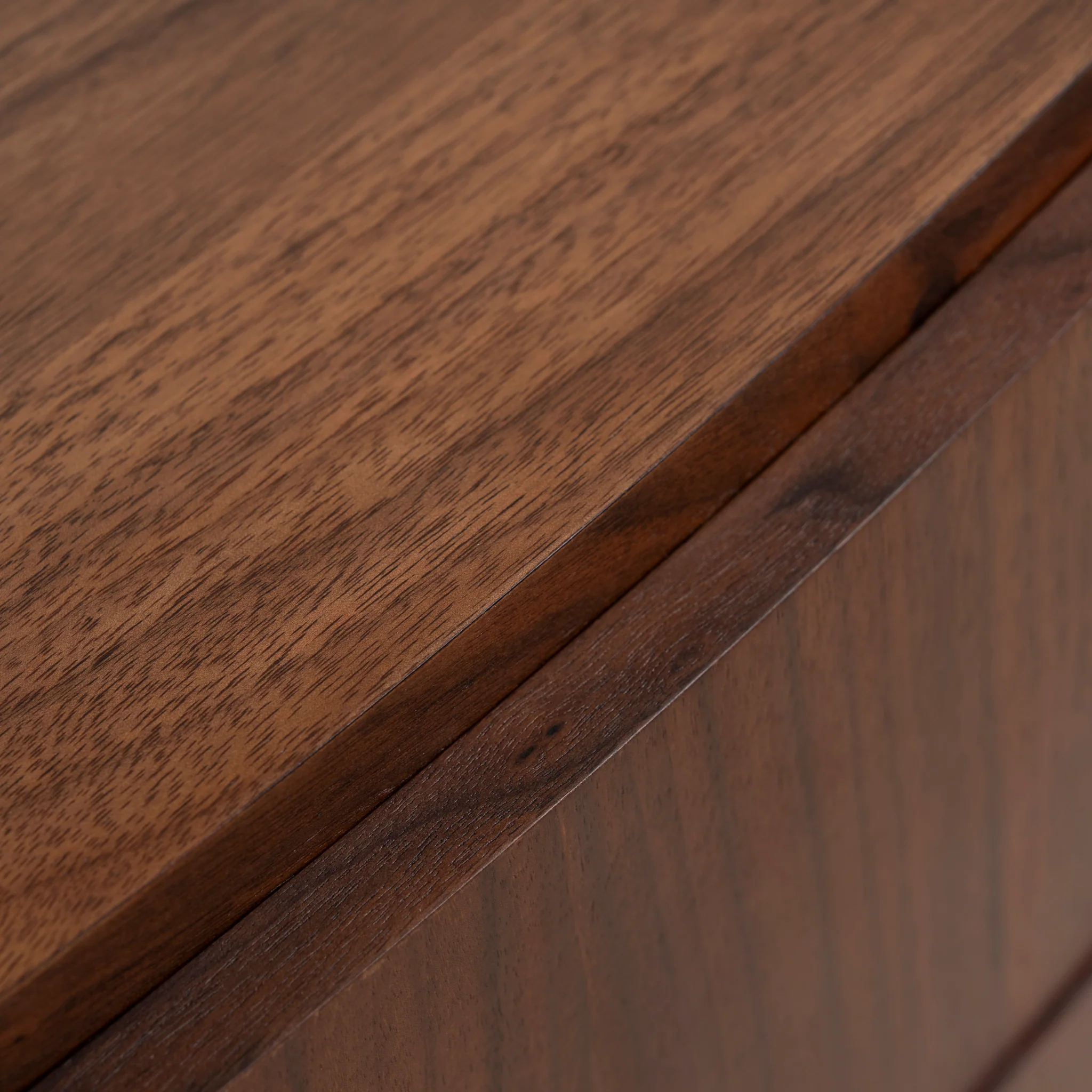 Cube Bedside Table - Walnut - Image 13