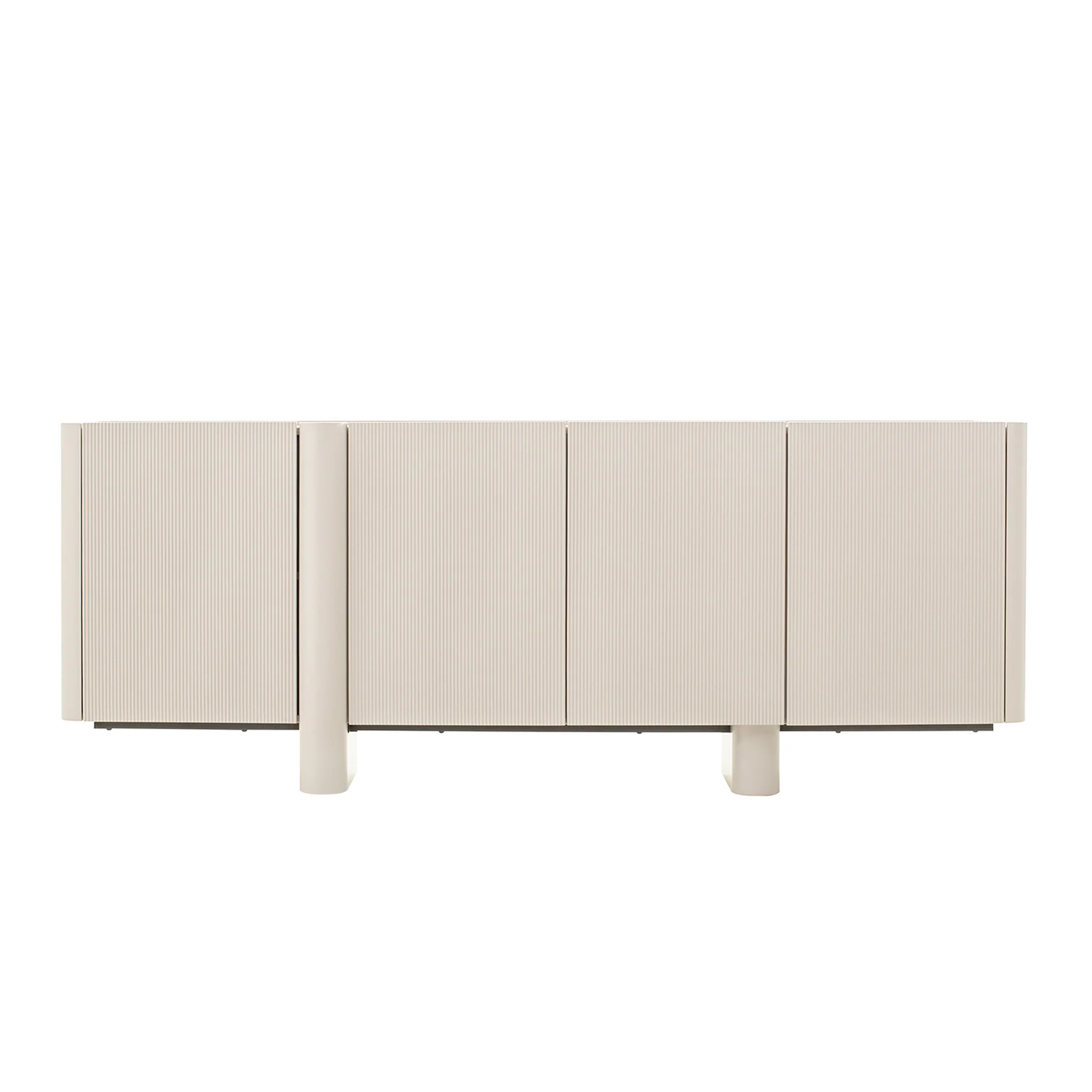 Curio Sideboard Unit - Warm Grey - Image 2