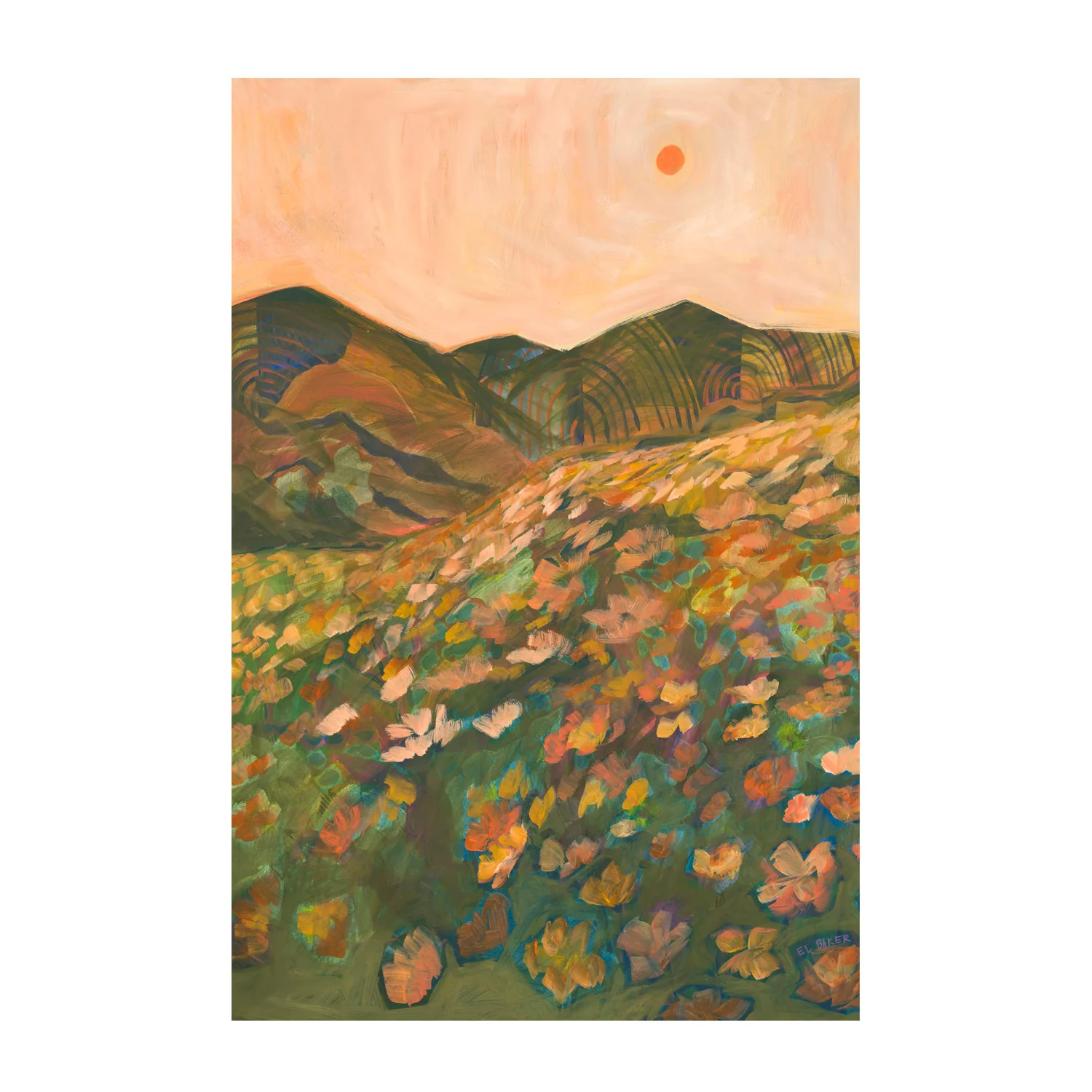 Daisy Fields, By Eleanor Baker
