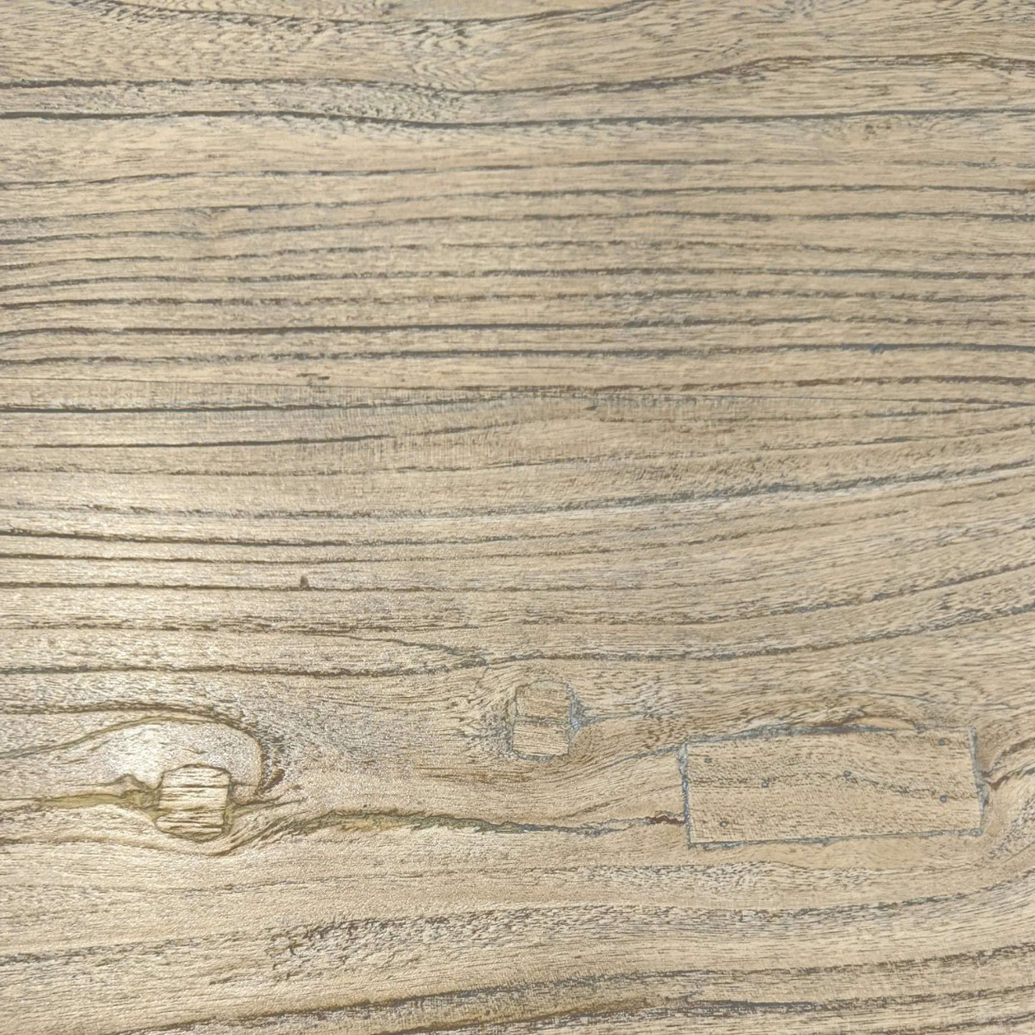 Dalton Reclaimed Elm Wood 1.5m Dining Table - Rustic Natural - Image 10