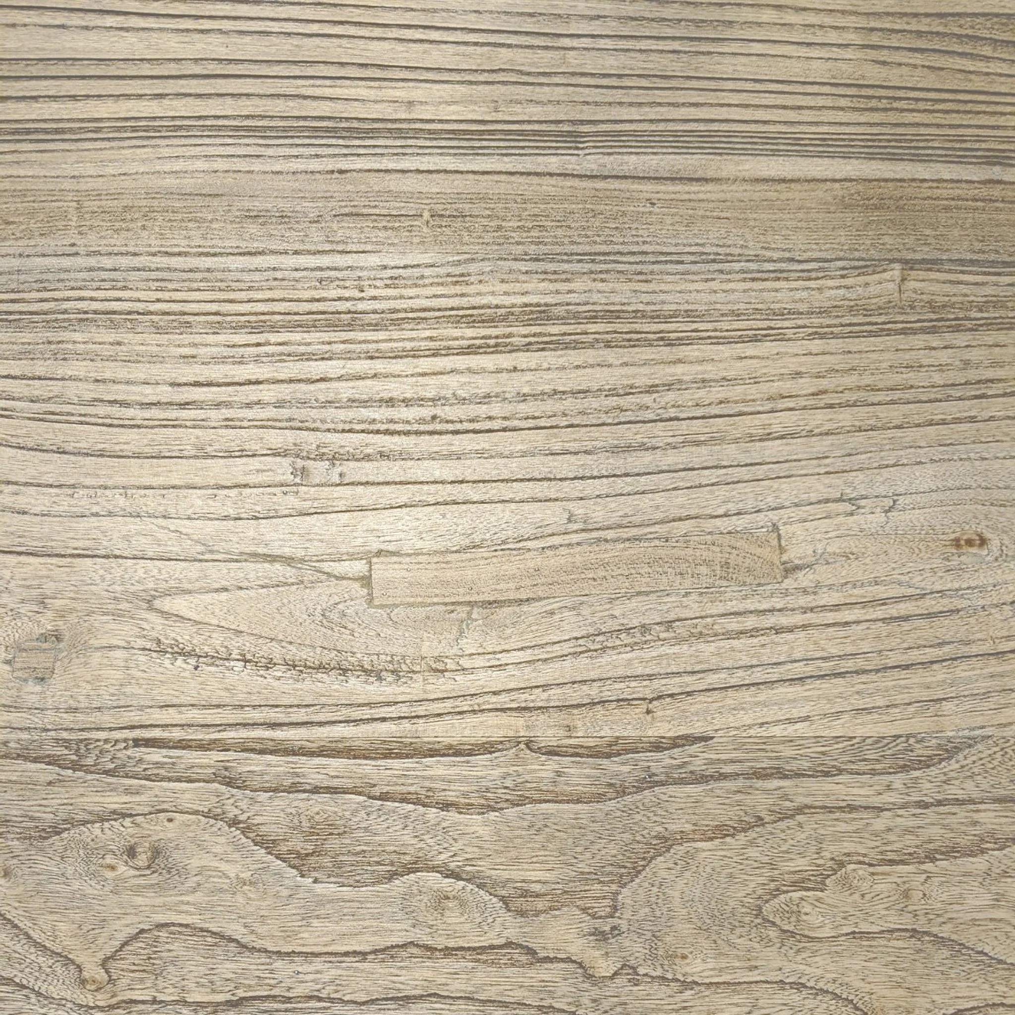 Dalton Reclaimed Elm Wood 1.5m Dining Table - Rustic Natural - Image 8