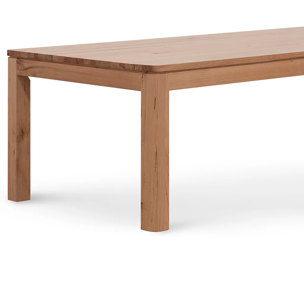 Damion 2.4m Dining Table - Messmate - Image 4