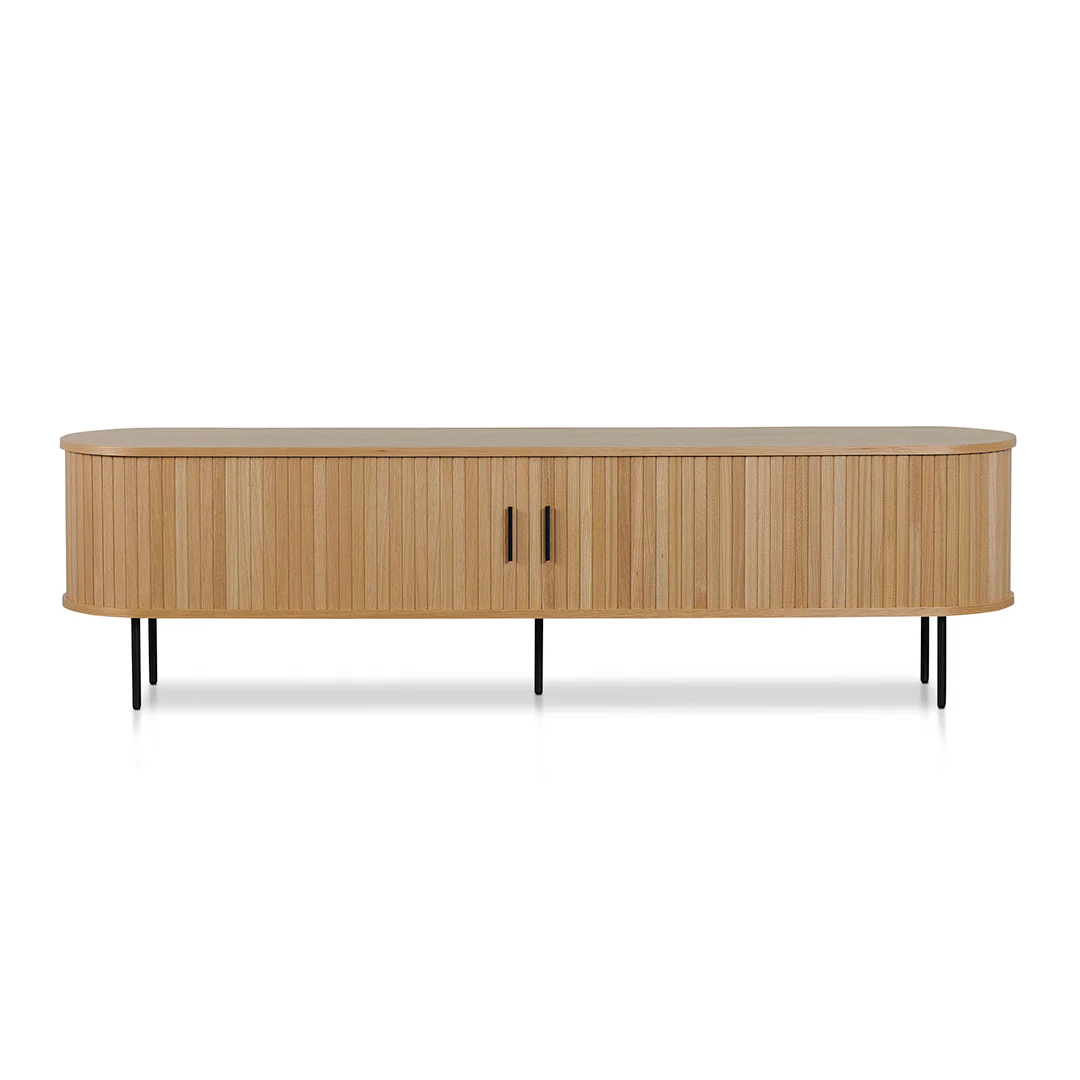 Dania 2m TV Entertainment Unit - Natural - Image 2