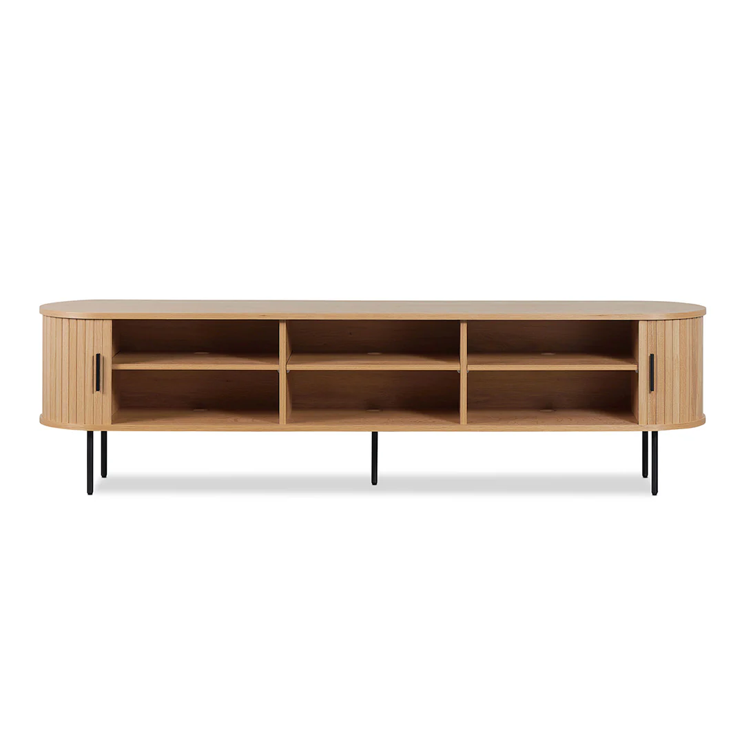 Dania 2m TV Entertainment Unit - Natural - Image 3