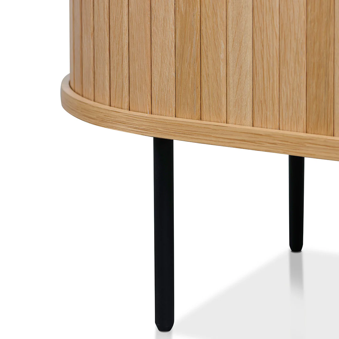 Dania 2m TV Entertainment Unit - Natural - Image 7