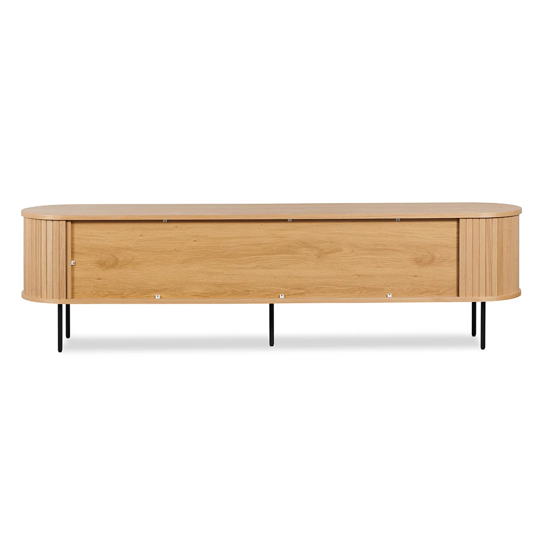 Dania 2m TV Entertainment Unit - Natural - Image 8