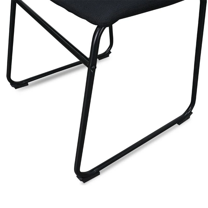 Set Of 2 - Darcy Fabric Dining Chair - Black - Image 10