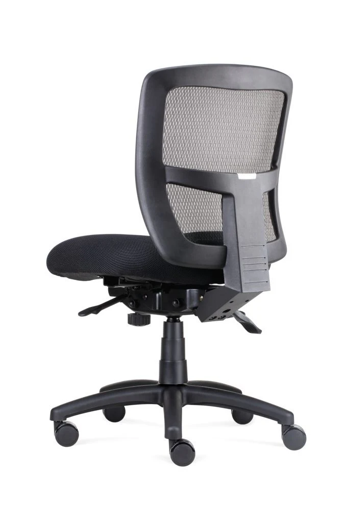 Dash Ergonomic Mesh Office Chair - Black - Image 3