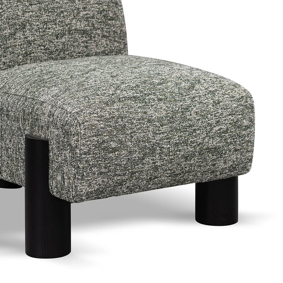 Deandre Fabric Lounge Chair - Seaweed Green - Image 8