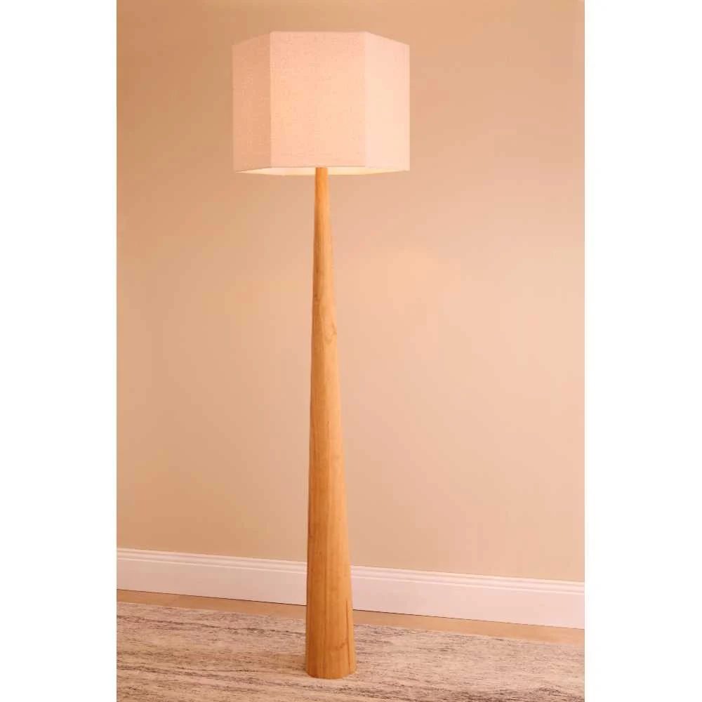 Designx Flint Floor Lamp - Natural - Image 14